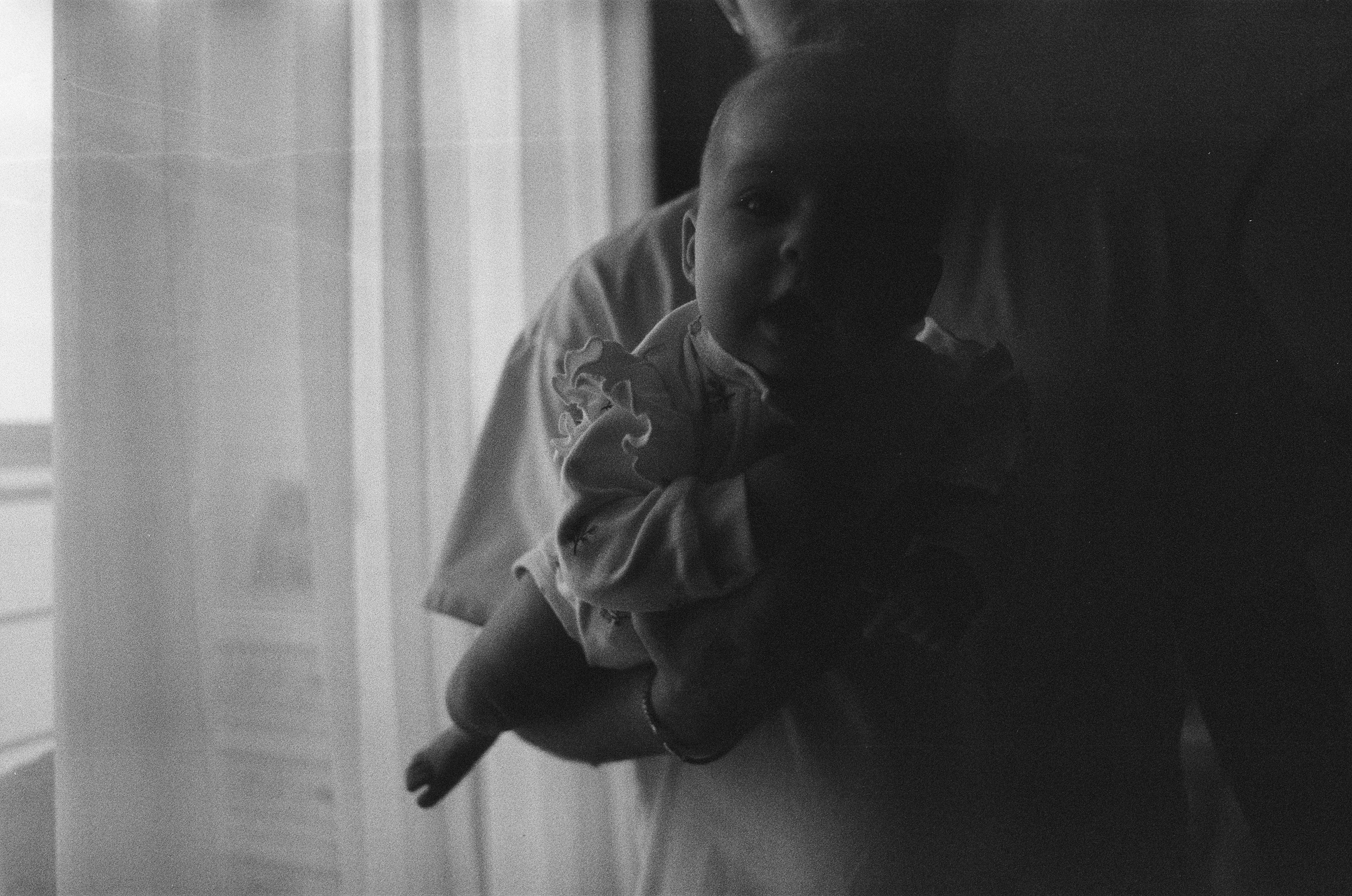 Галина, Денис и их дочка (35 мм). Фотограф в Екатеринбурге и Москве, Анна