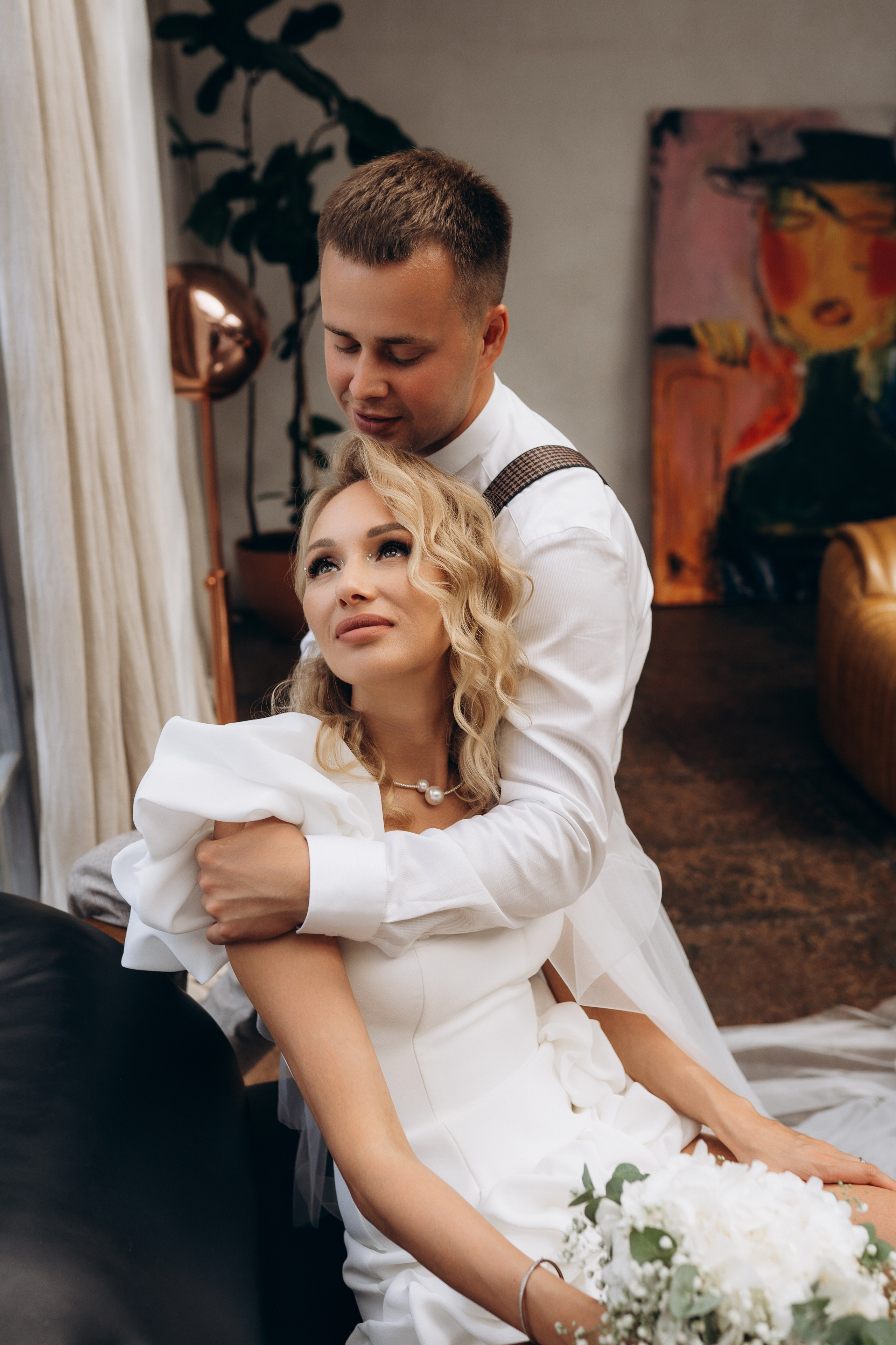 Наталья и Иван. Свадебный фотограф в Москве Анна Полушина