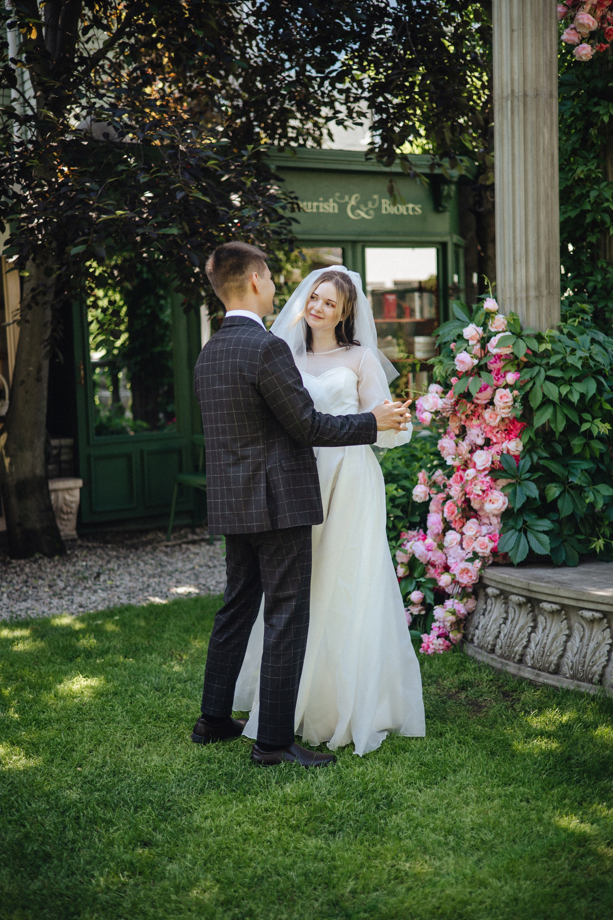 Полина & Александр. Виктория Файфер| фотограф Новосибирск