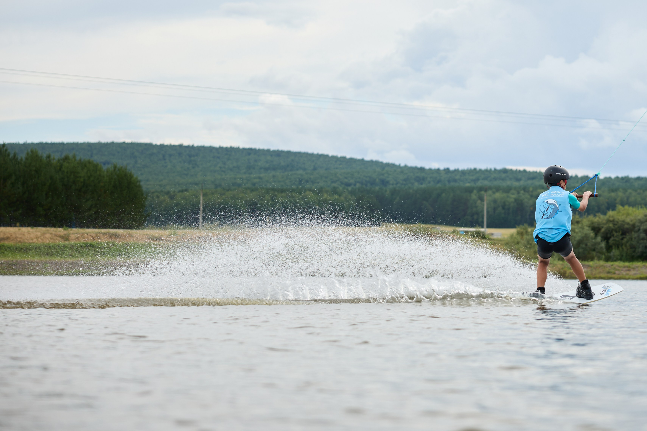 Соревнования по вейкборду. Коммерческий фотограф в Красноярске | Светлана Мищук