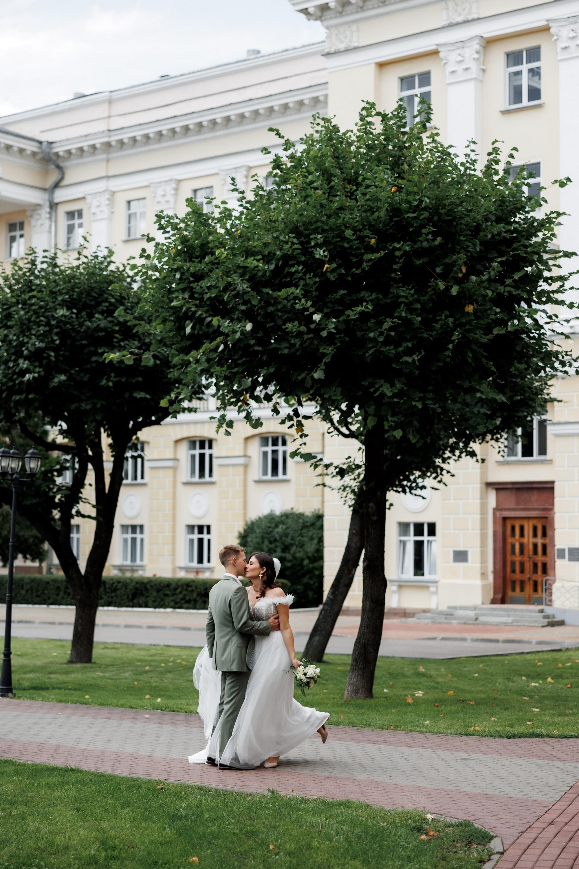 Гоша + Настя. Свадебный фотограф в Смоленске Витя Лысенков