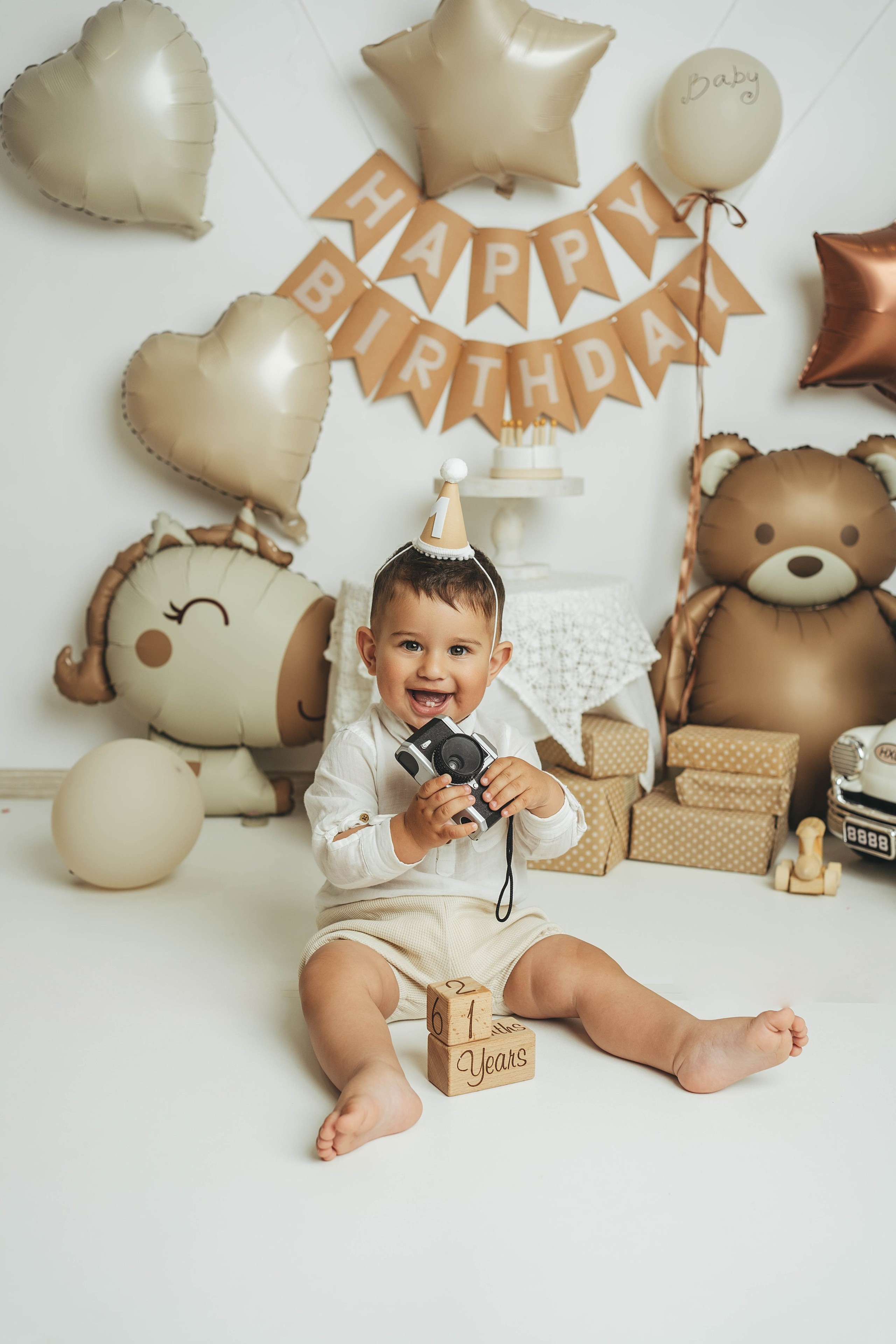 Фотосъемка первого годика. Семейный и детский фотограф новорожденных Ульяновск