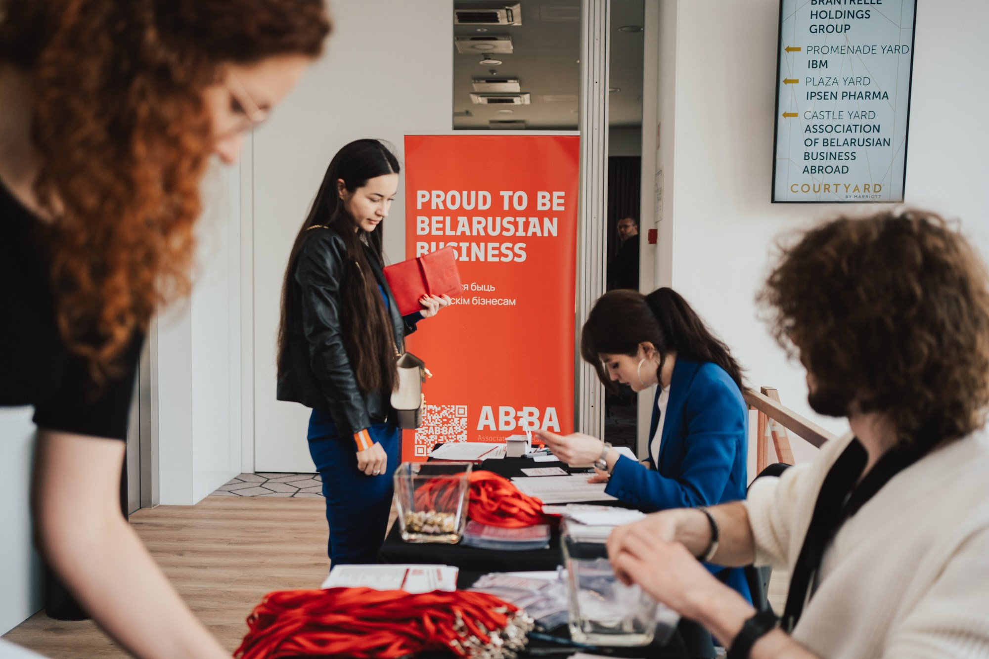 3rd Belarusian Business Forum in Vilnius. Photographer in Vilnius
