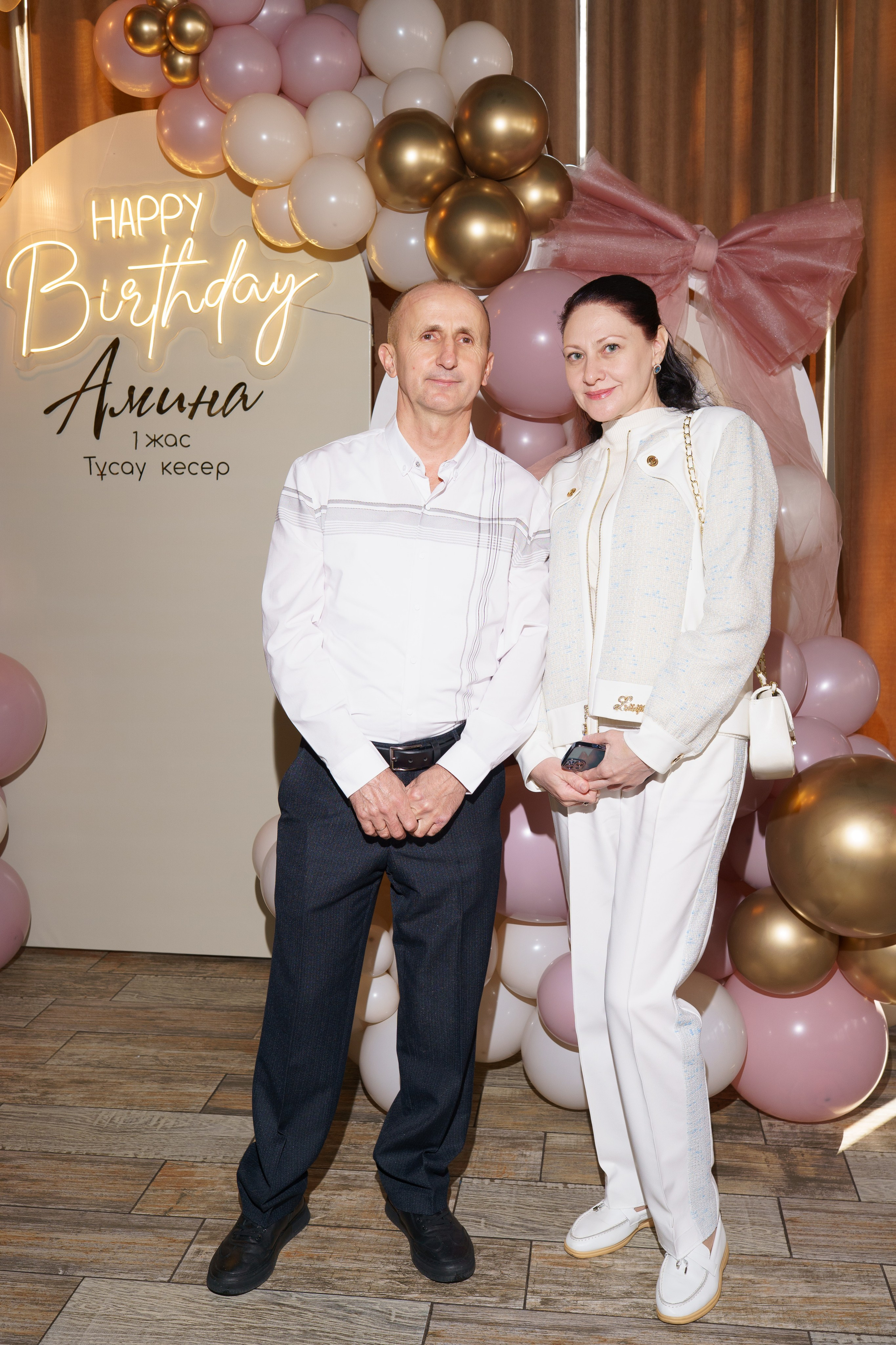 Амина — Тұсау кесер — 1 годик малышке