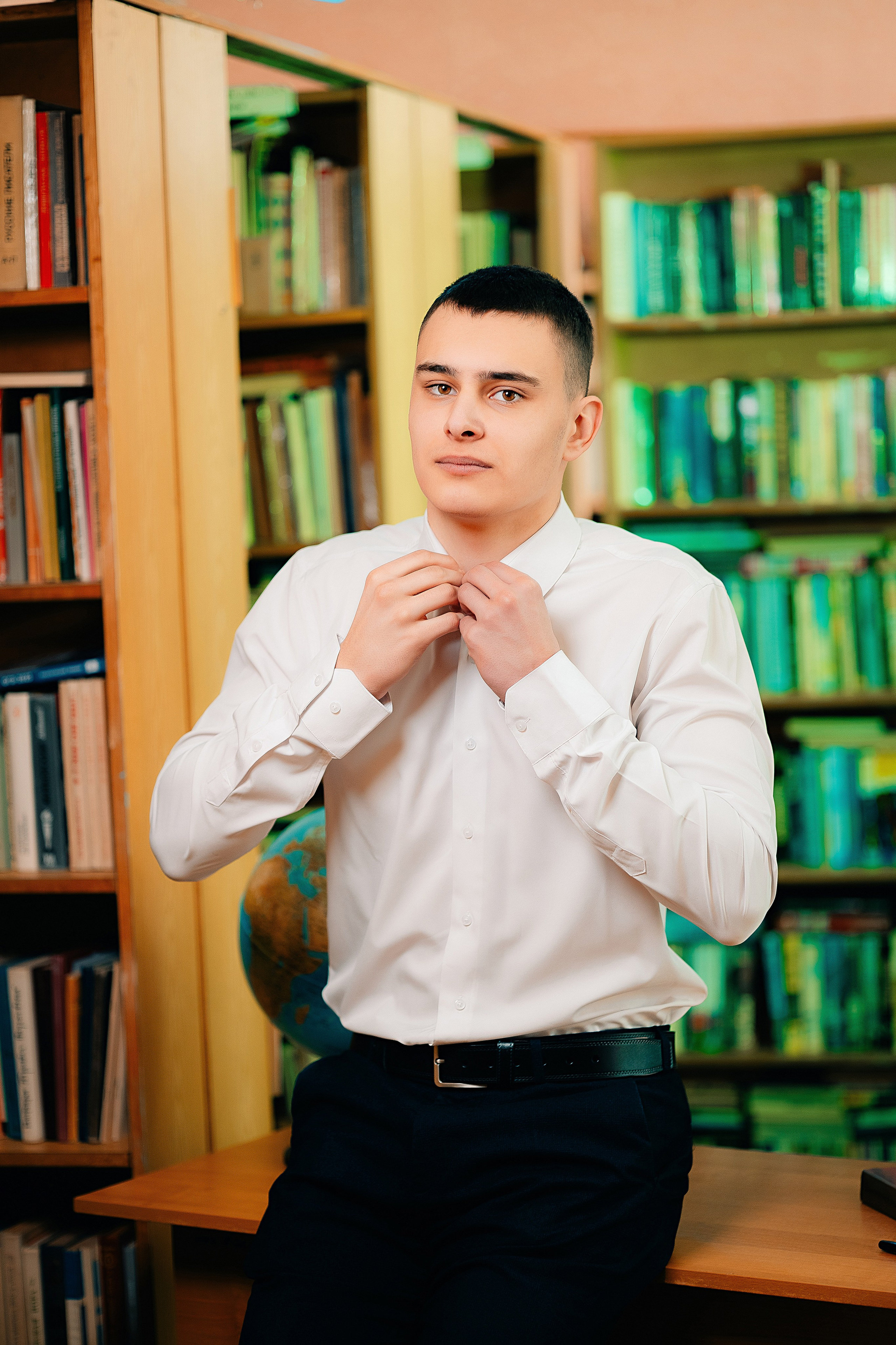 Фотосессия на выпускной альбом в Подольске