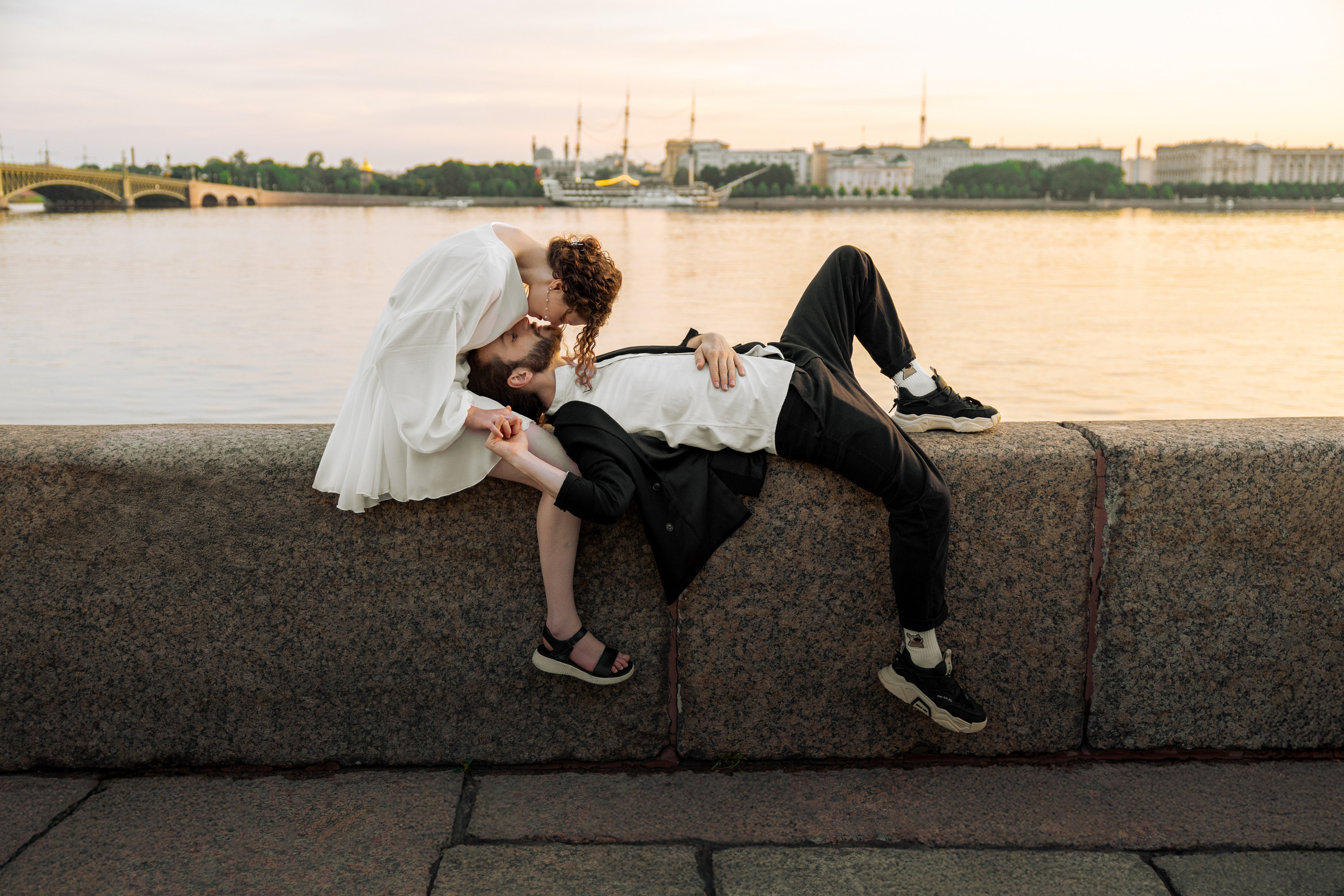 Катя и Саша. Портретный фотограф Алина Хаунина