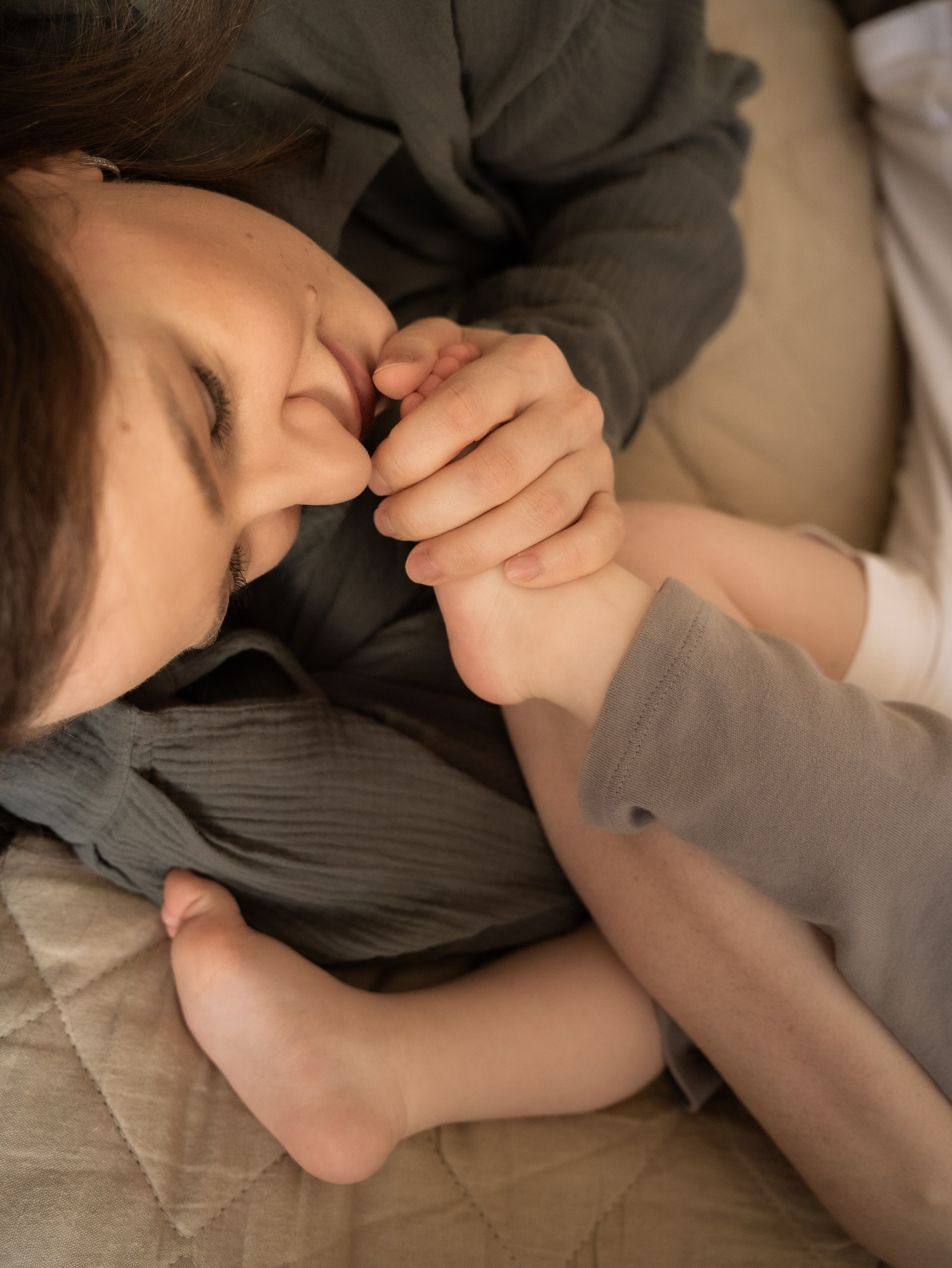 Семейная съемка. Семейный и портретный фотограф в Москве Яна Прасолова