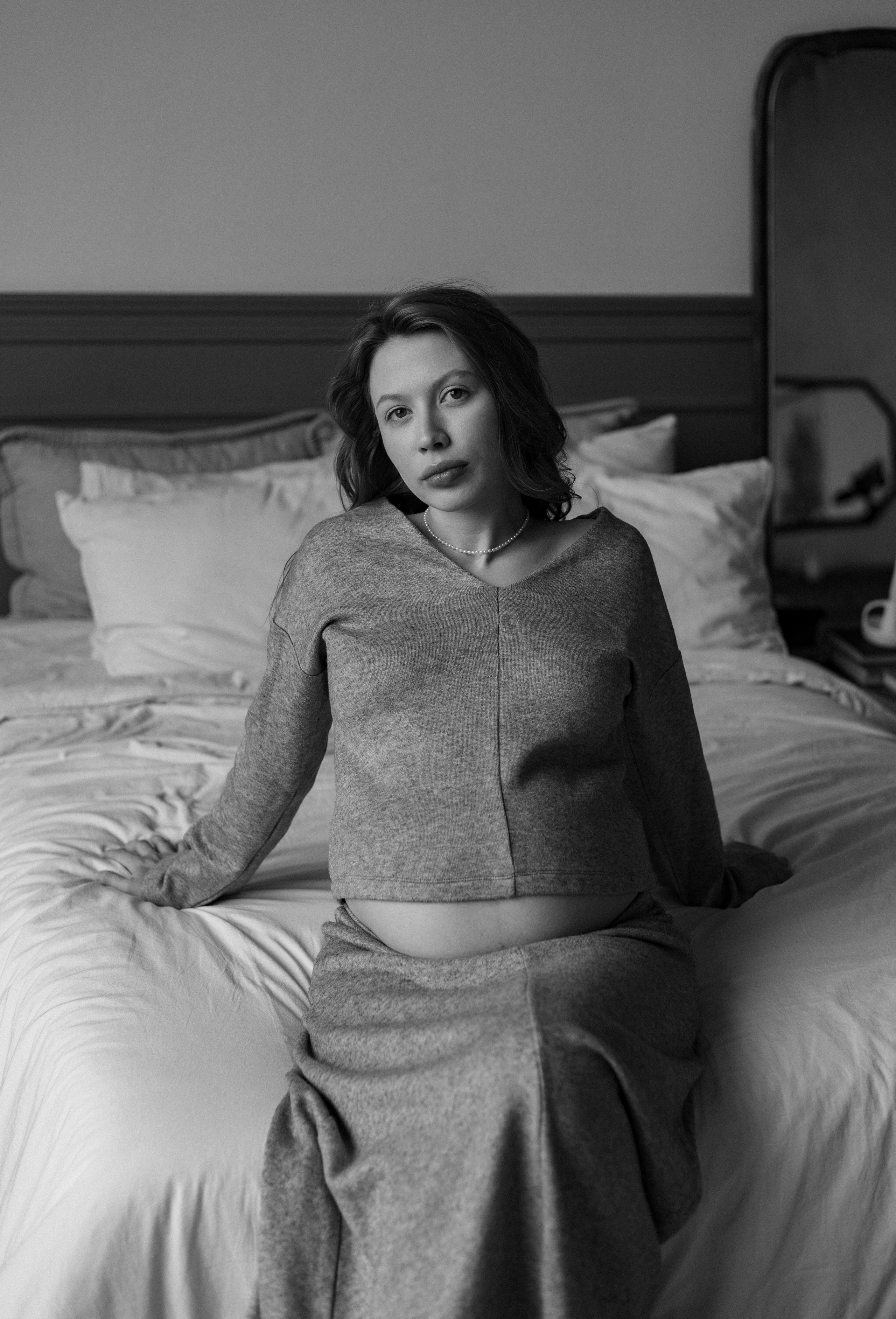 Красивая беременность. Meryfotoidea