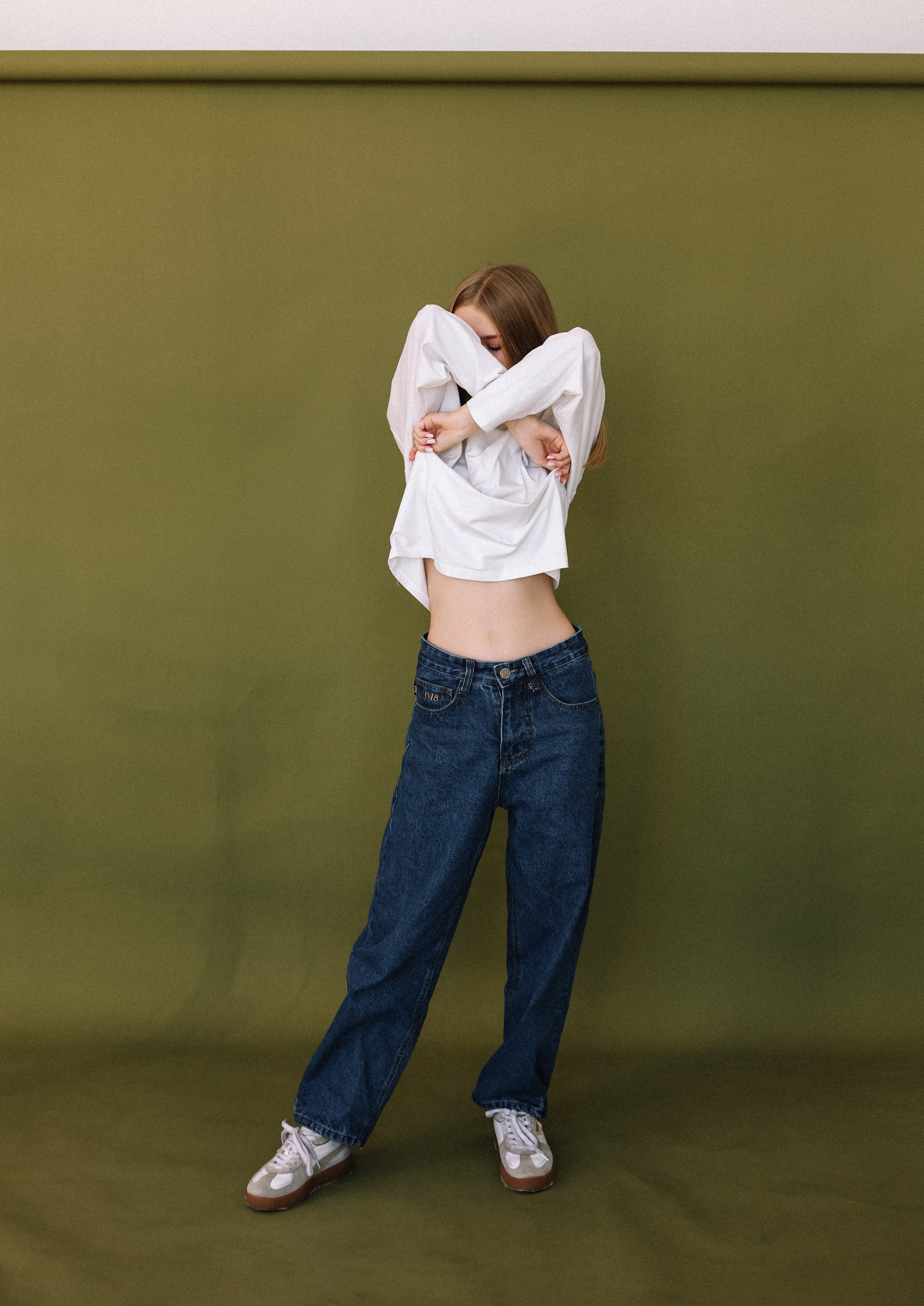 В студии. Meryfotoidea