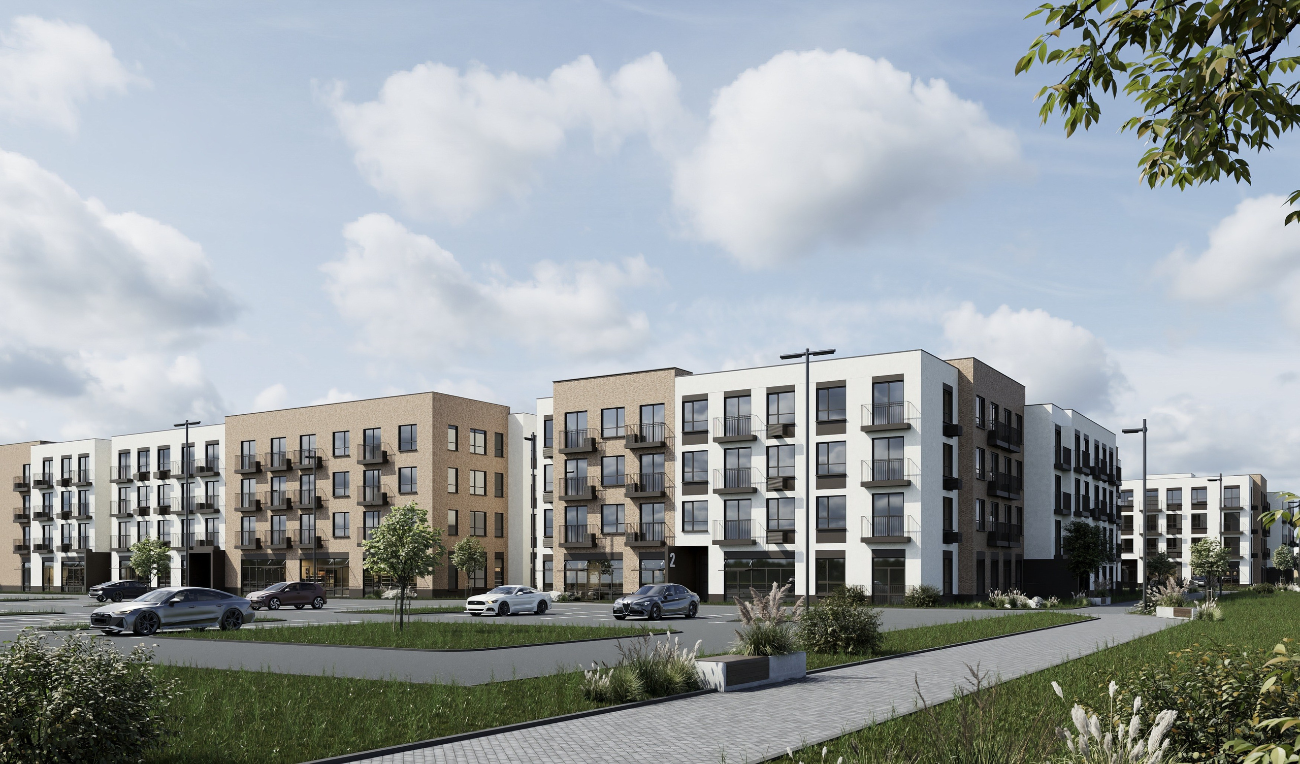 МКР-Н АКАДЕМИЧЕСКИЙ ЕКАТЕРИНБУРГ. 3D Художник| Дизайнер | Борисова Дарья