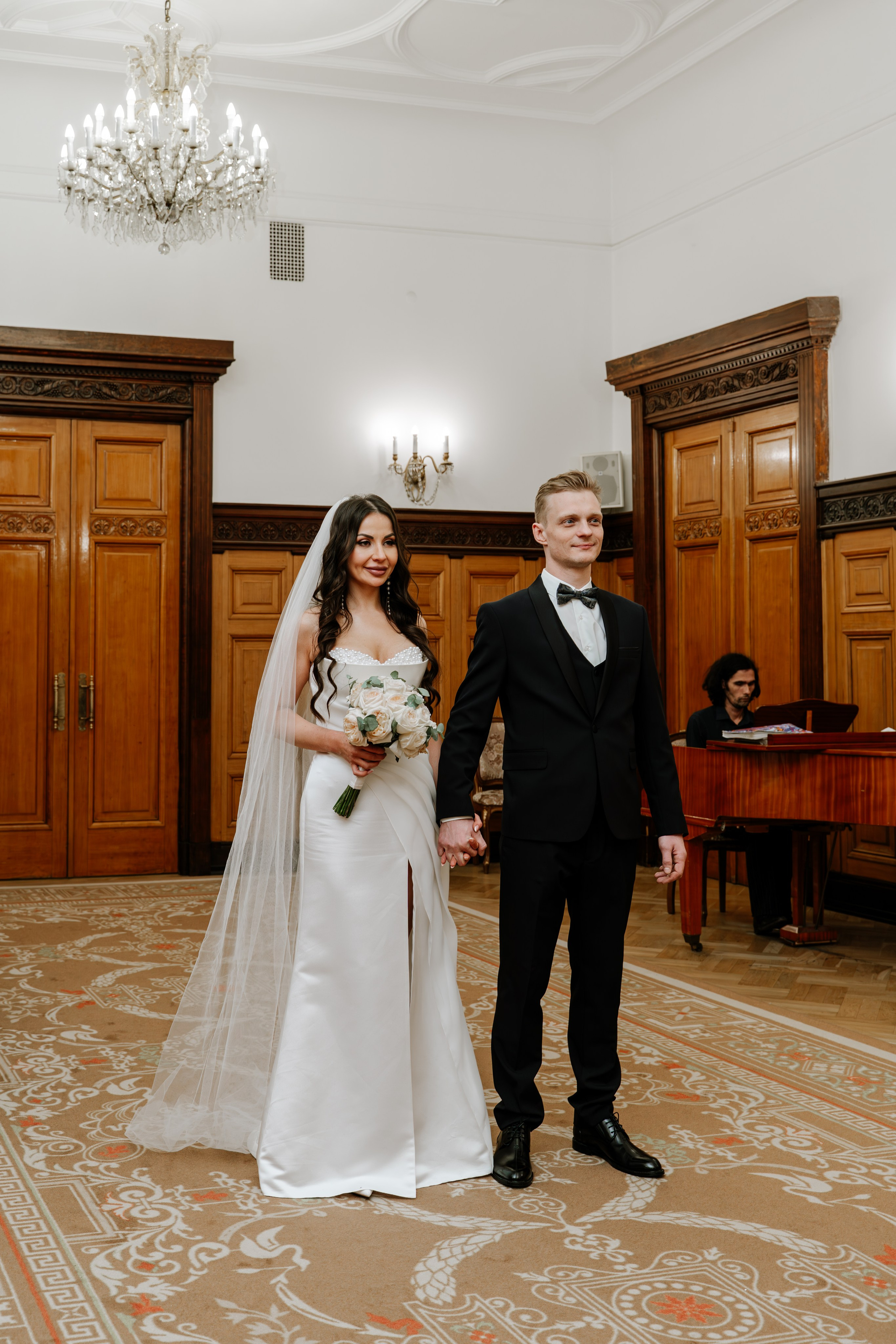 Сергей и Кристина. Фотограф Елизавета Савина