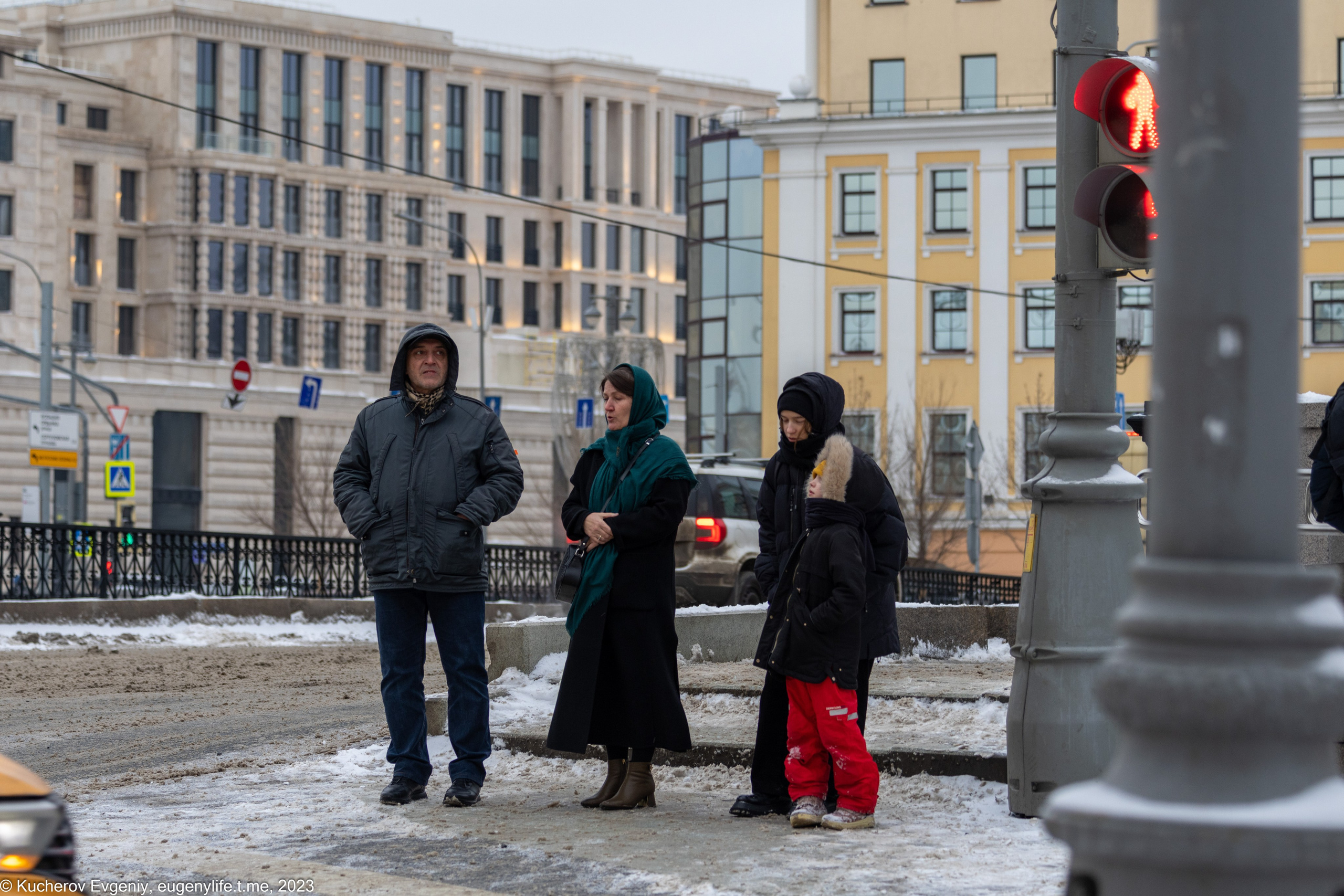 Светофоры и переходы. Кучеров Евгений. Фотограф