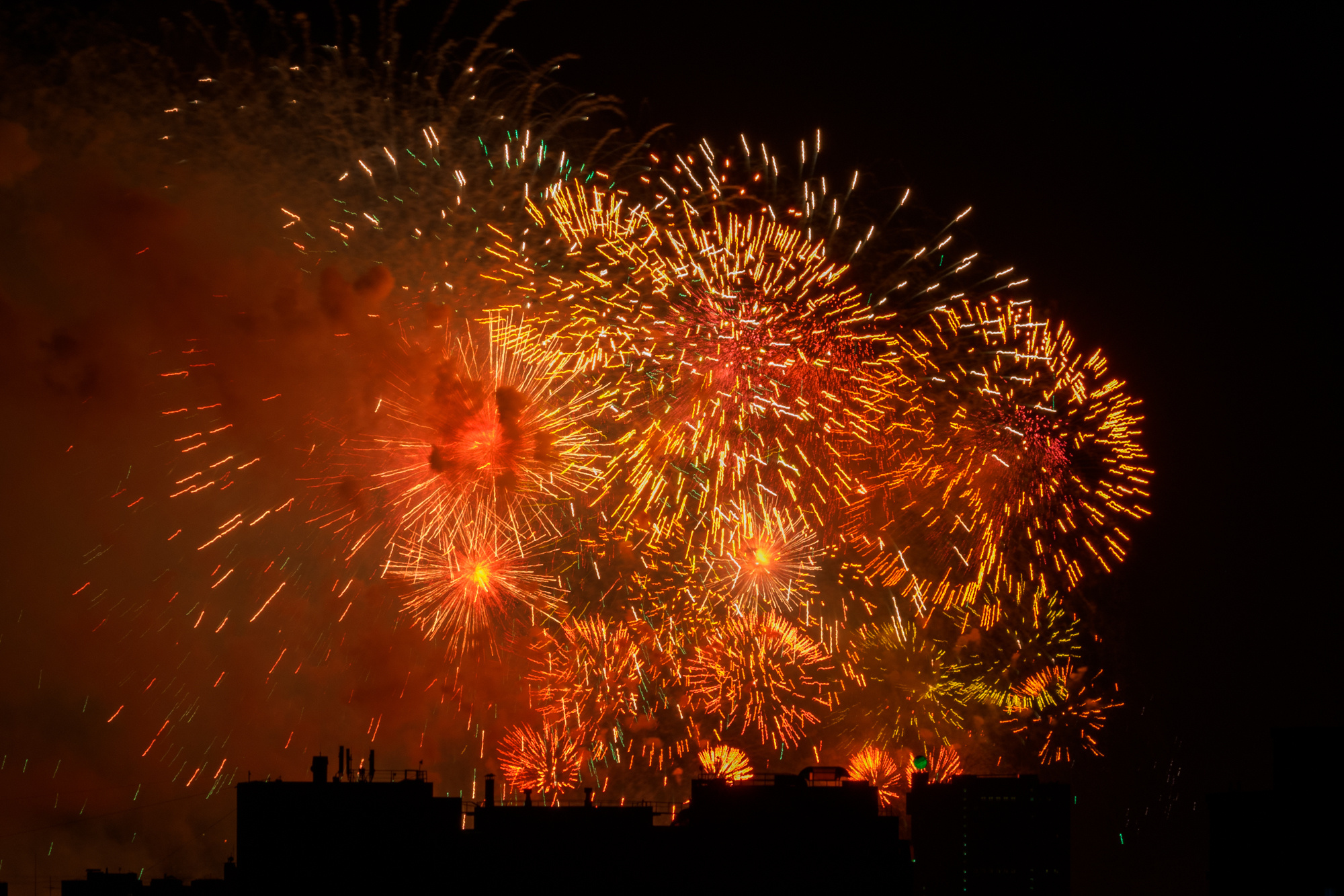 Парад победы салют 2020