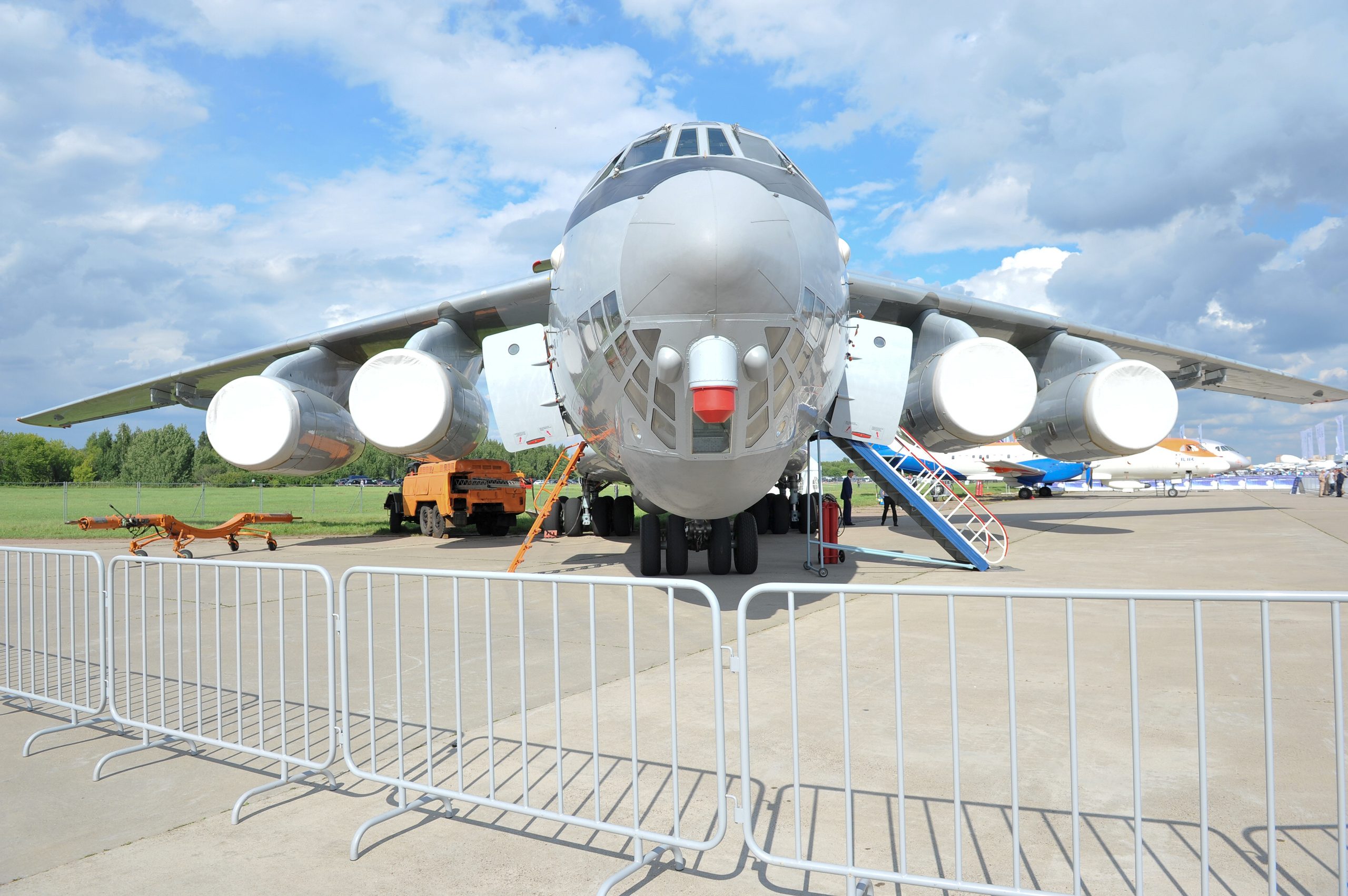 МАКС — авиационно-космический салон 2017