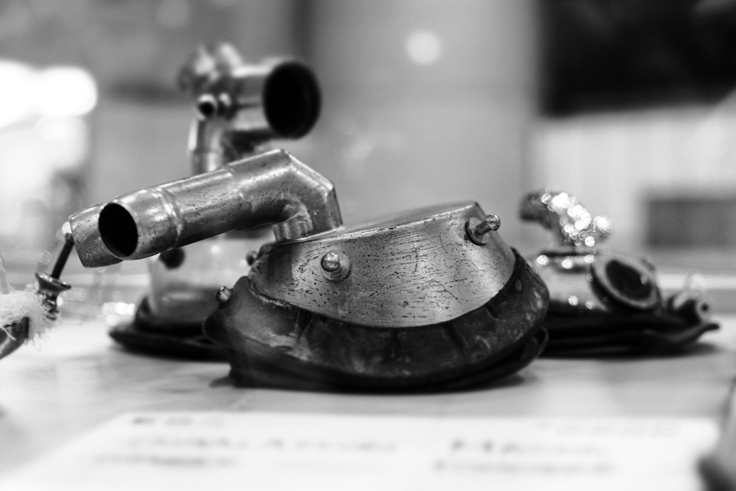 Музей истории анестезии. Фотограф Антон Швец — Монохромная реальность