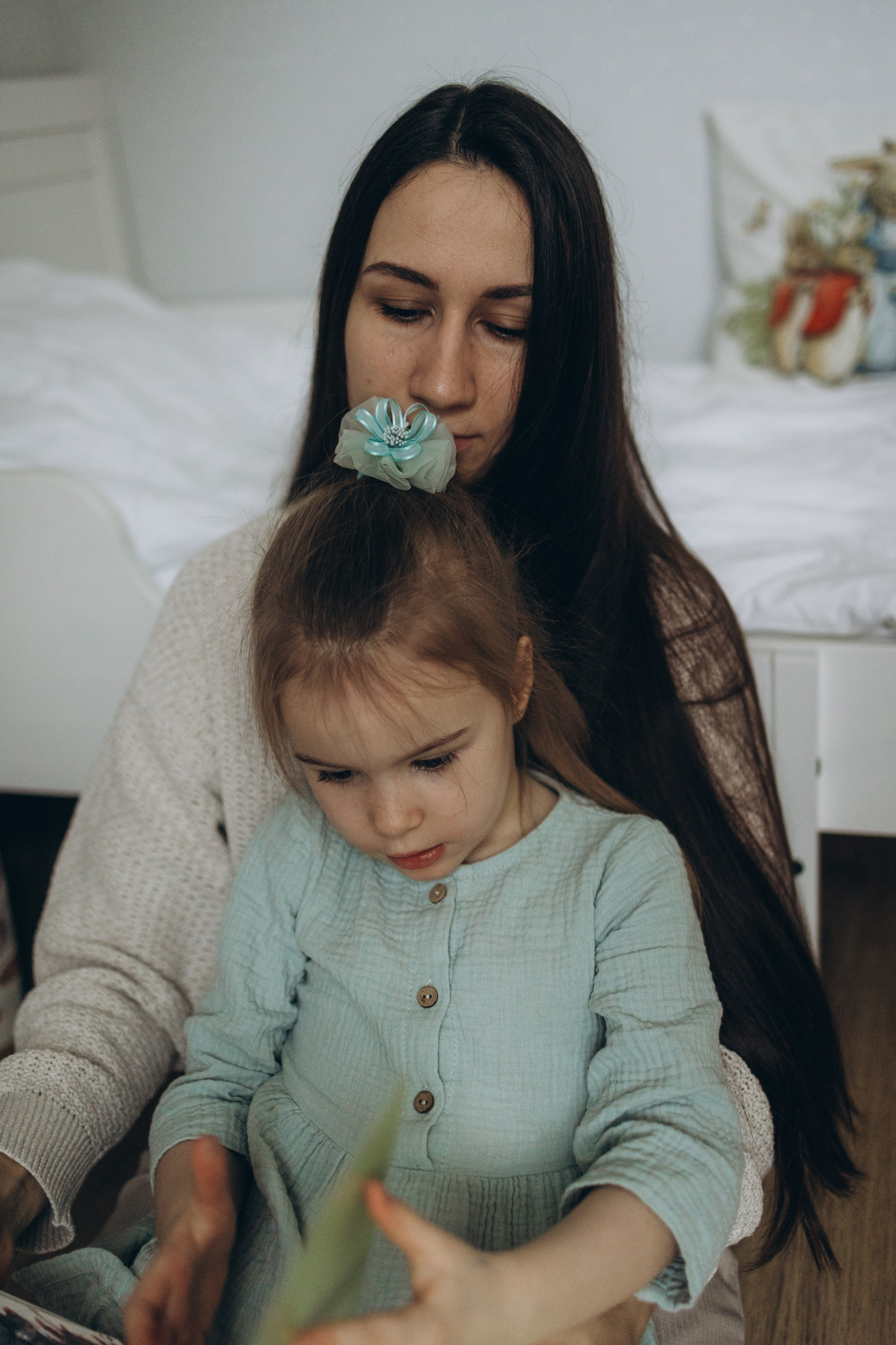 Ира и Соня. Семейный фотограф в Москве Виктория Ястребинская