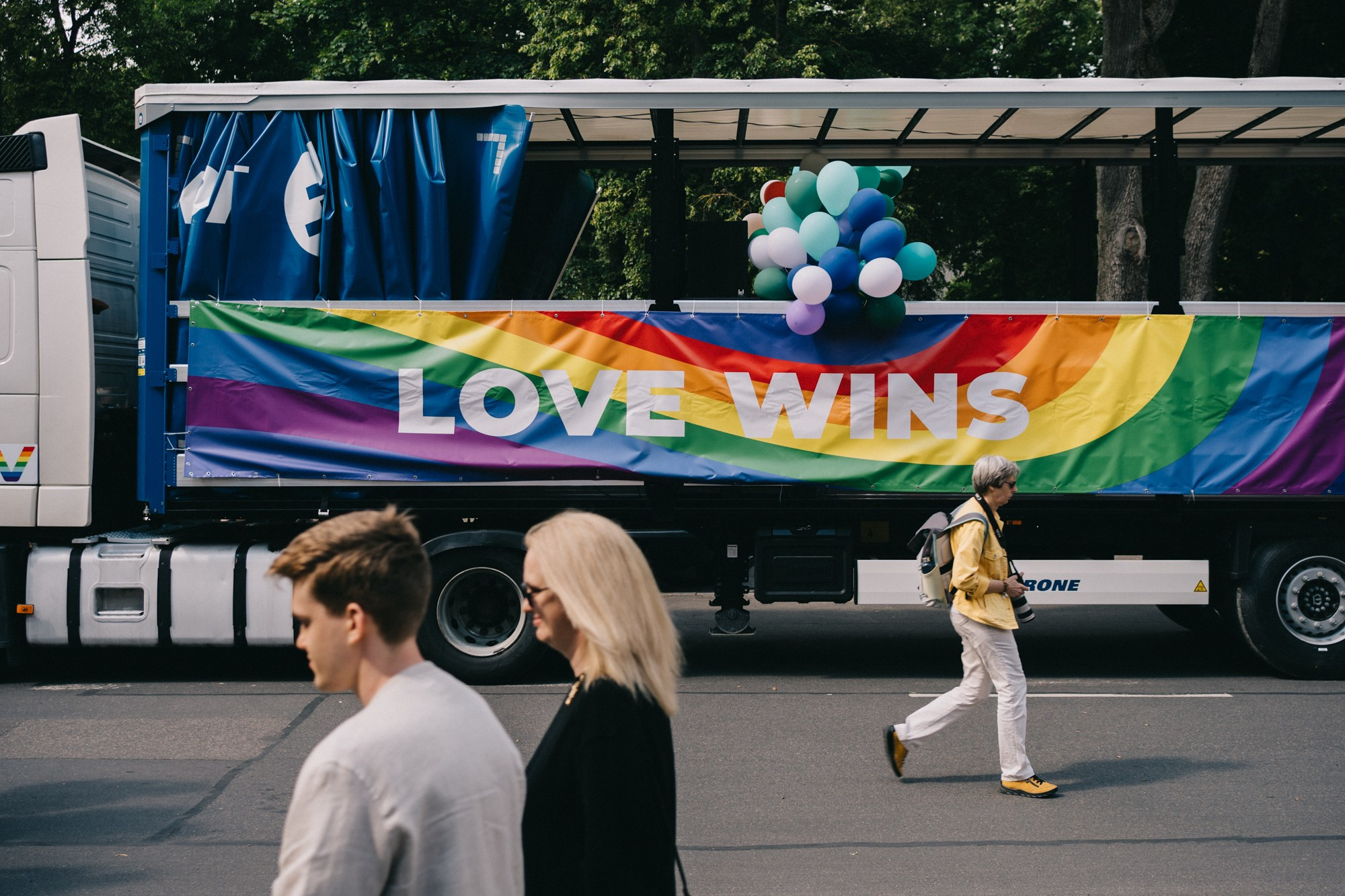 Vilnius Pride 2024. Photographer in Vilnius