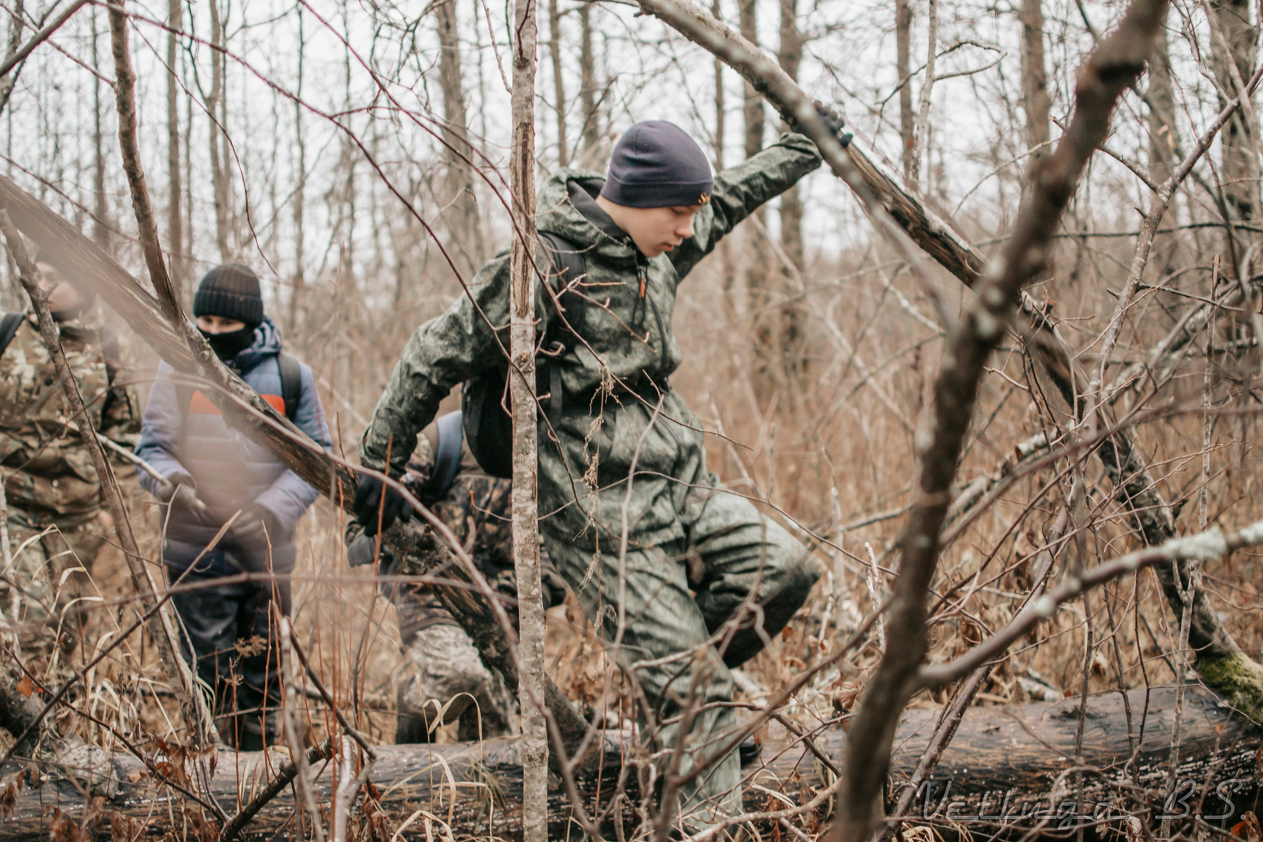 Поход 2. Фотограф в Ветлуге Сергей Белов (VETLUGA B.S.)