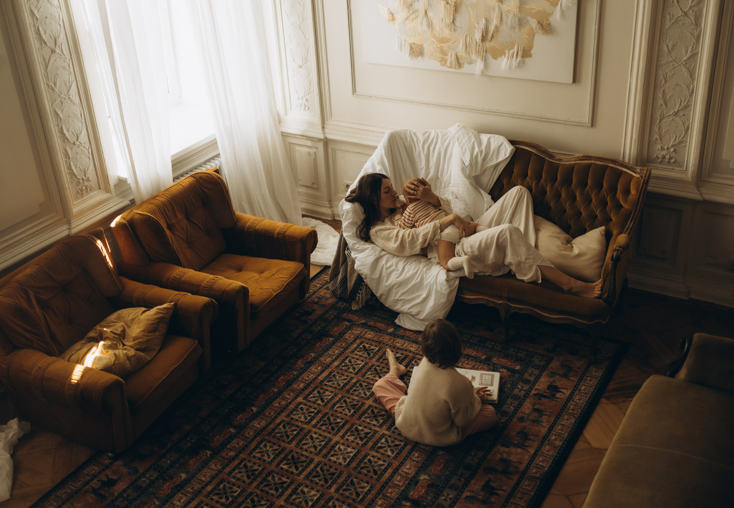 Даша, Илья и Маша. Татьяна Афонина | Фотограф