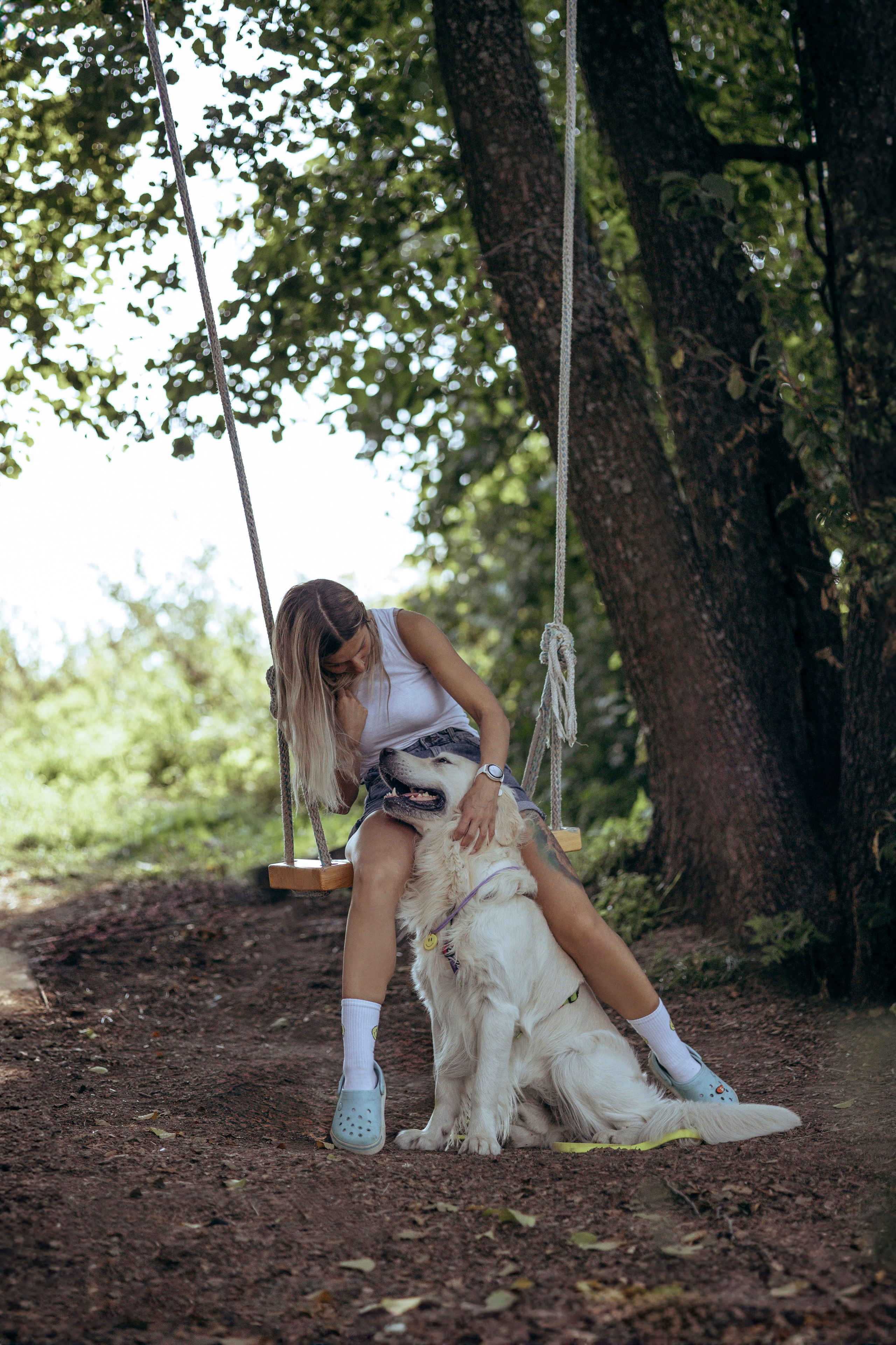 Съемка с собакой. Анастасия Белаш