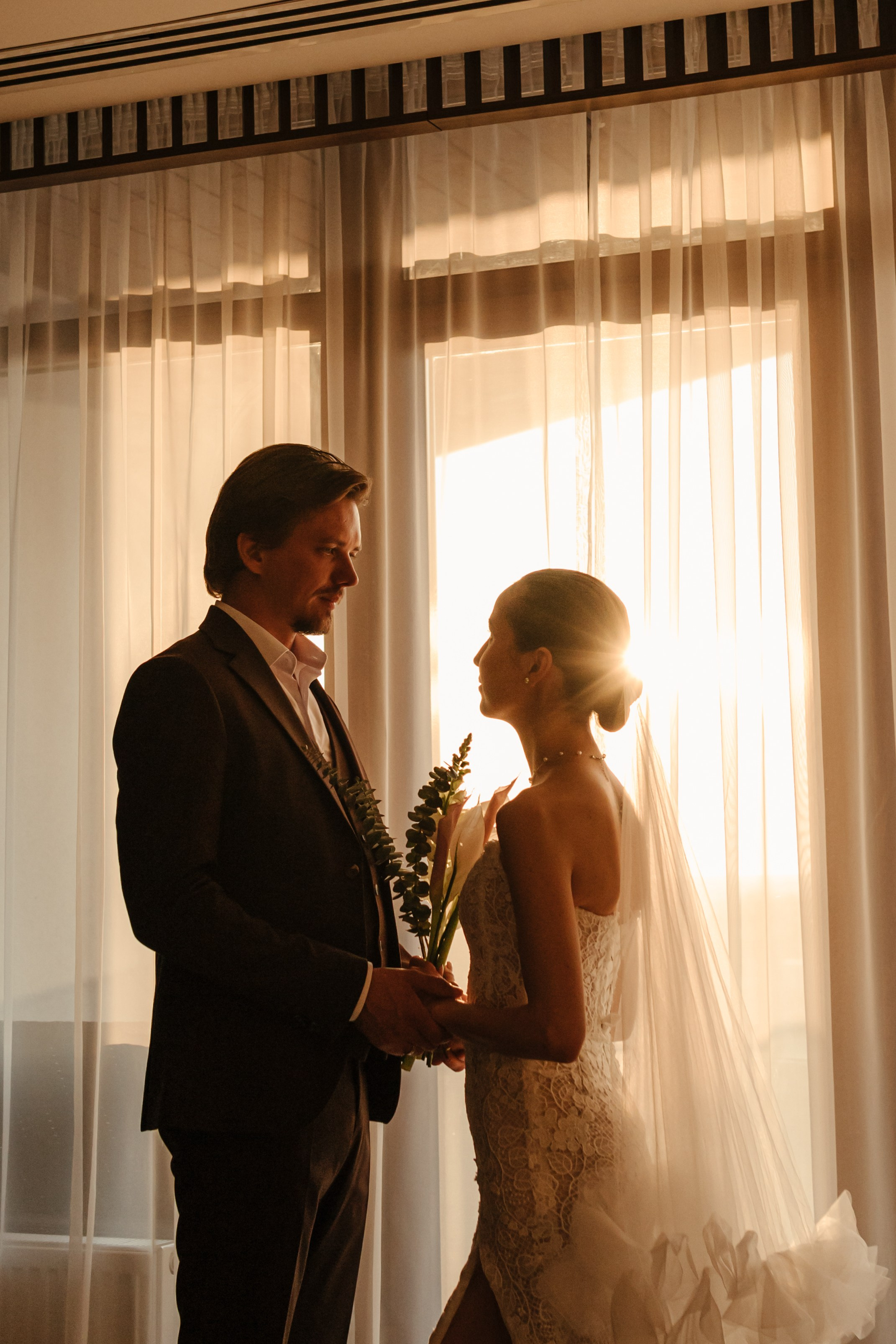 Свадебная съемка. Фотограф Трифон Мира