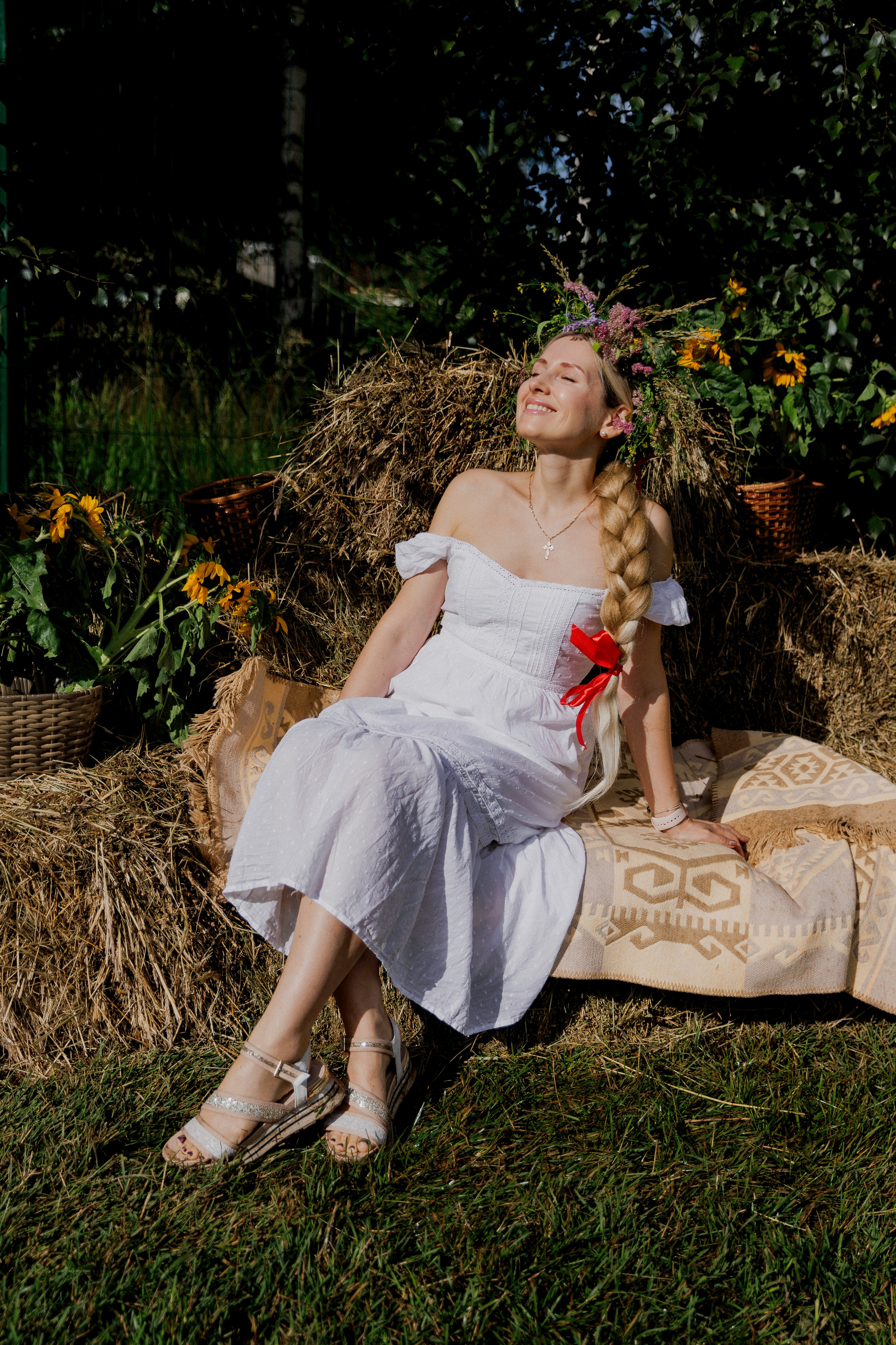 День Рождения в стиле «Иван Купала». Фотограф в Петербурге