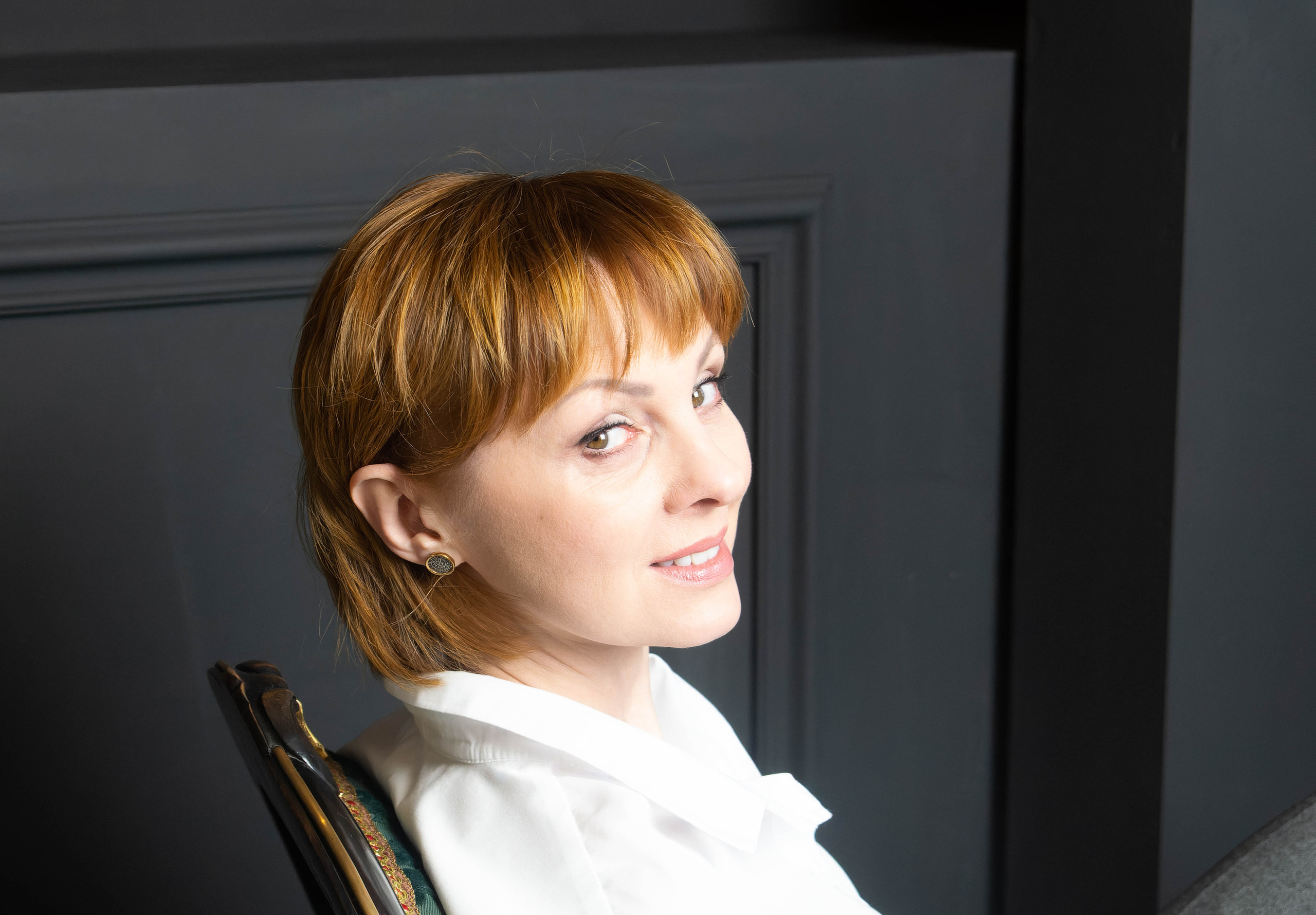 Женский портрет в Минске. Strona internetowa fotografki Elly Tev