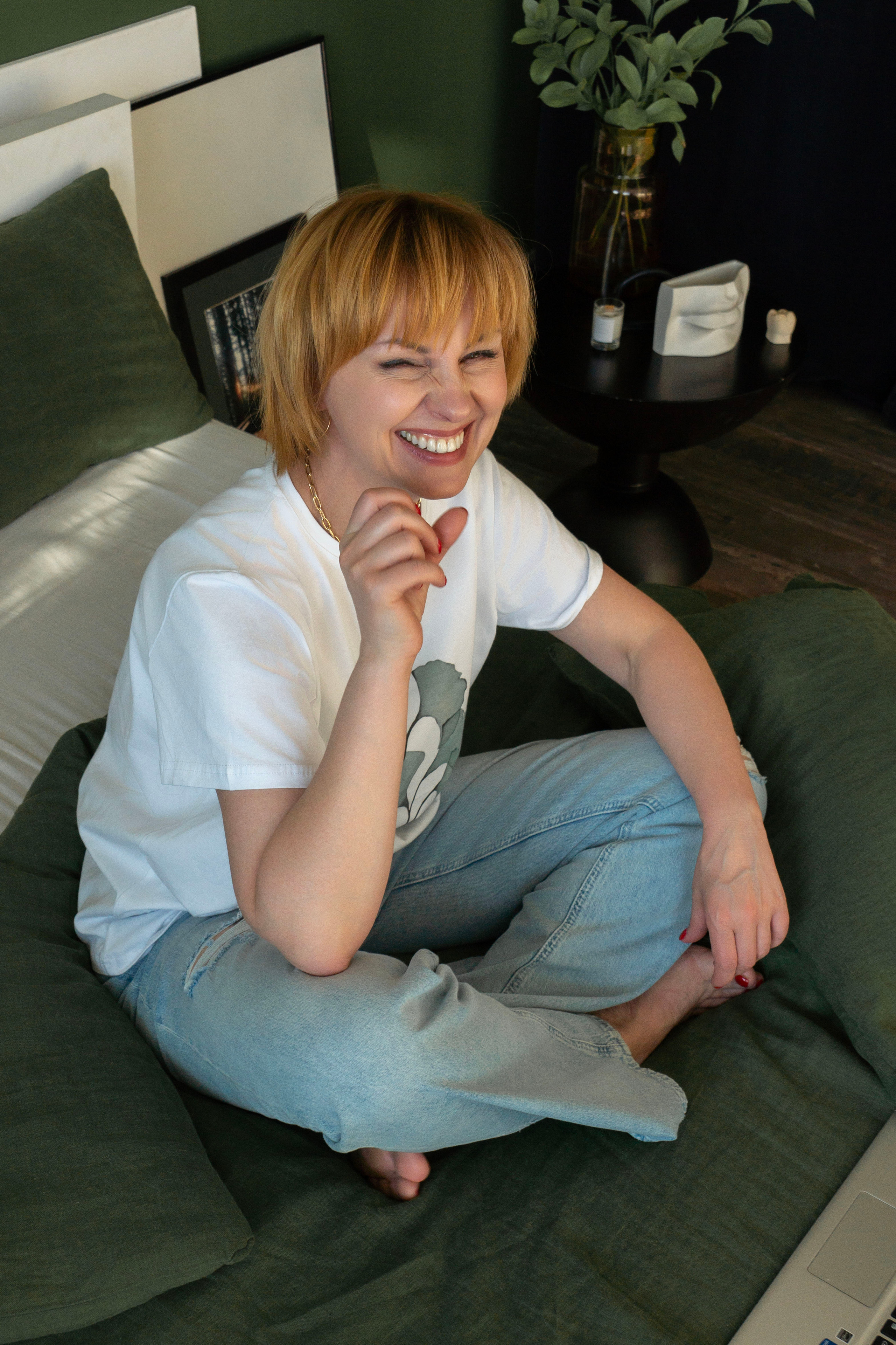 Фото для соцсетей психолога Инны Фурс. Strona internetowa fotografki Elly Tev