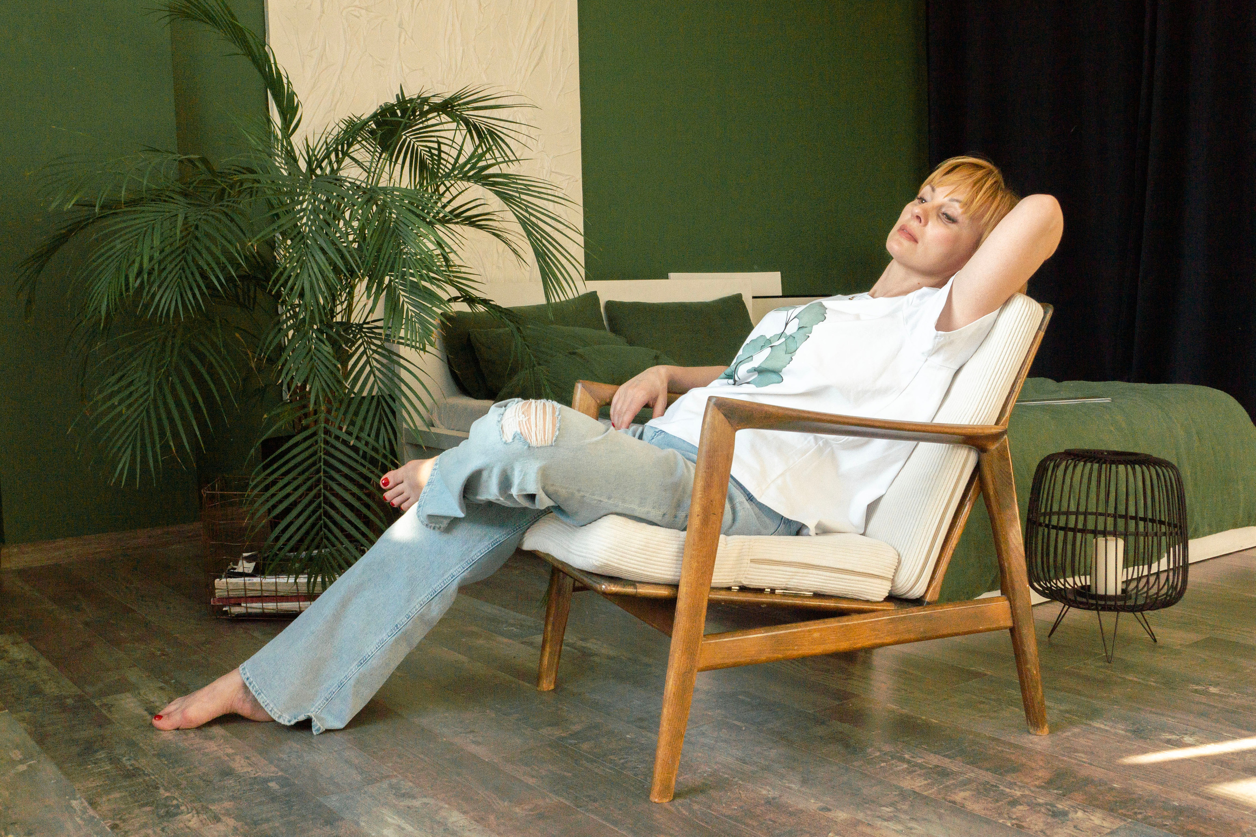 Фото для соцсетей психолога Инны Фурс. Strona internetowa fotografki Elly Tev