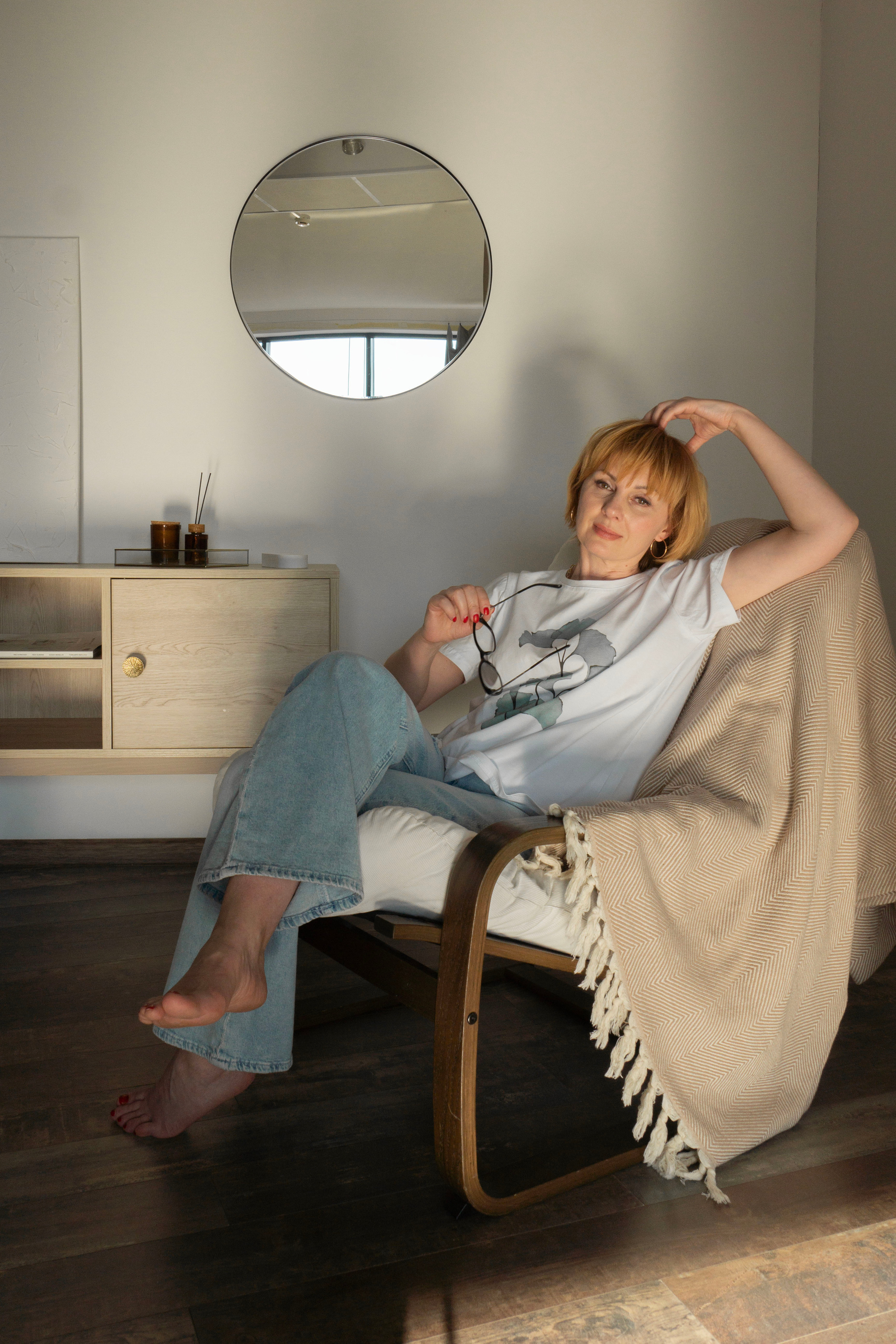 Фото для соцсетей психолога Инны Фурс. Strona internetowa fotografki Elly Tev