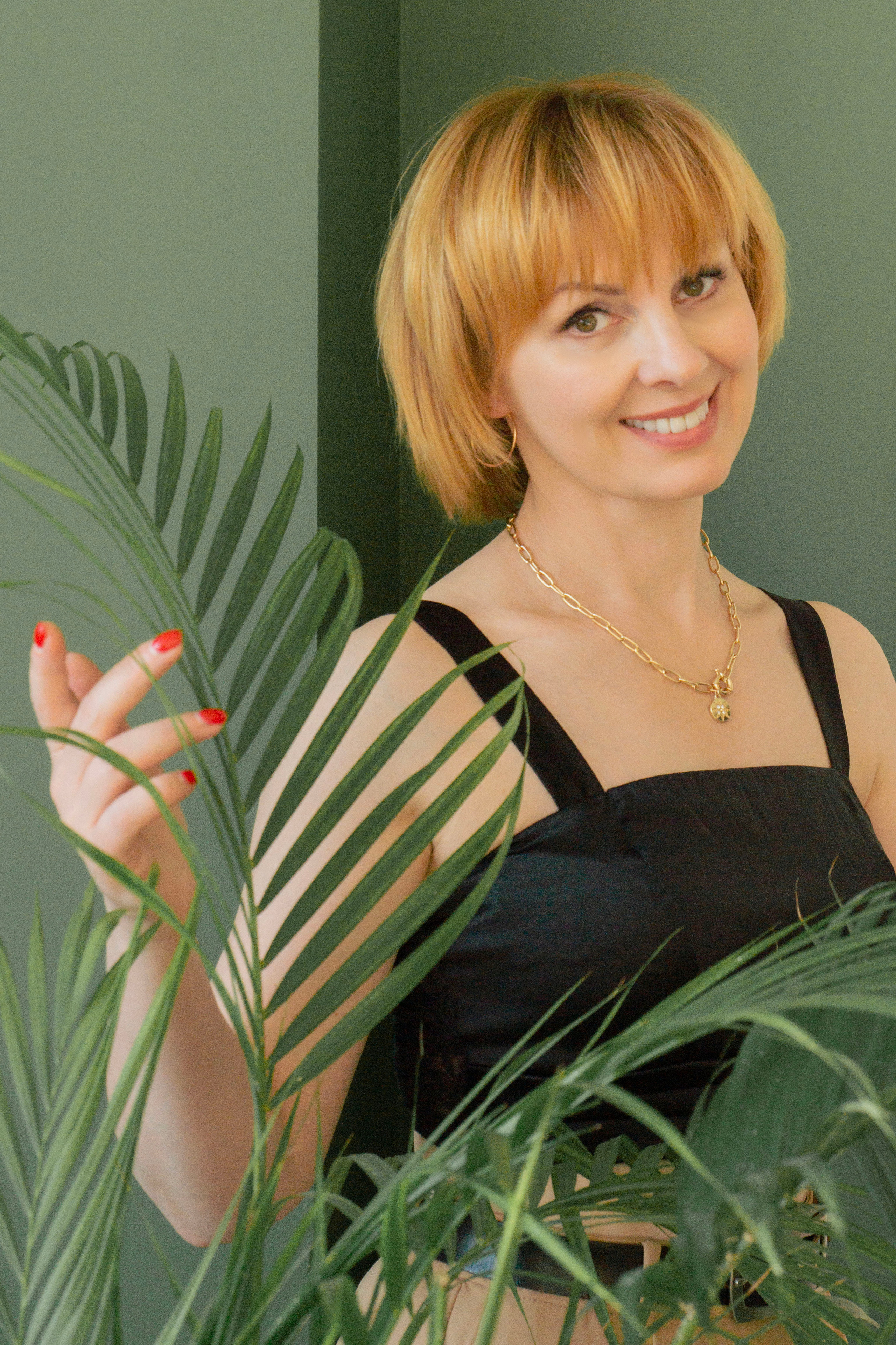 Фото для соцсетей психолога Инны Фурс. Strona internetowa fotografki Elly Tev