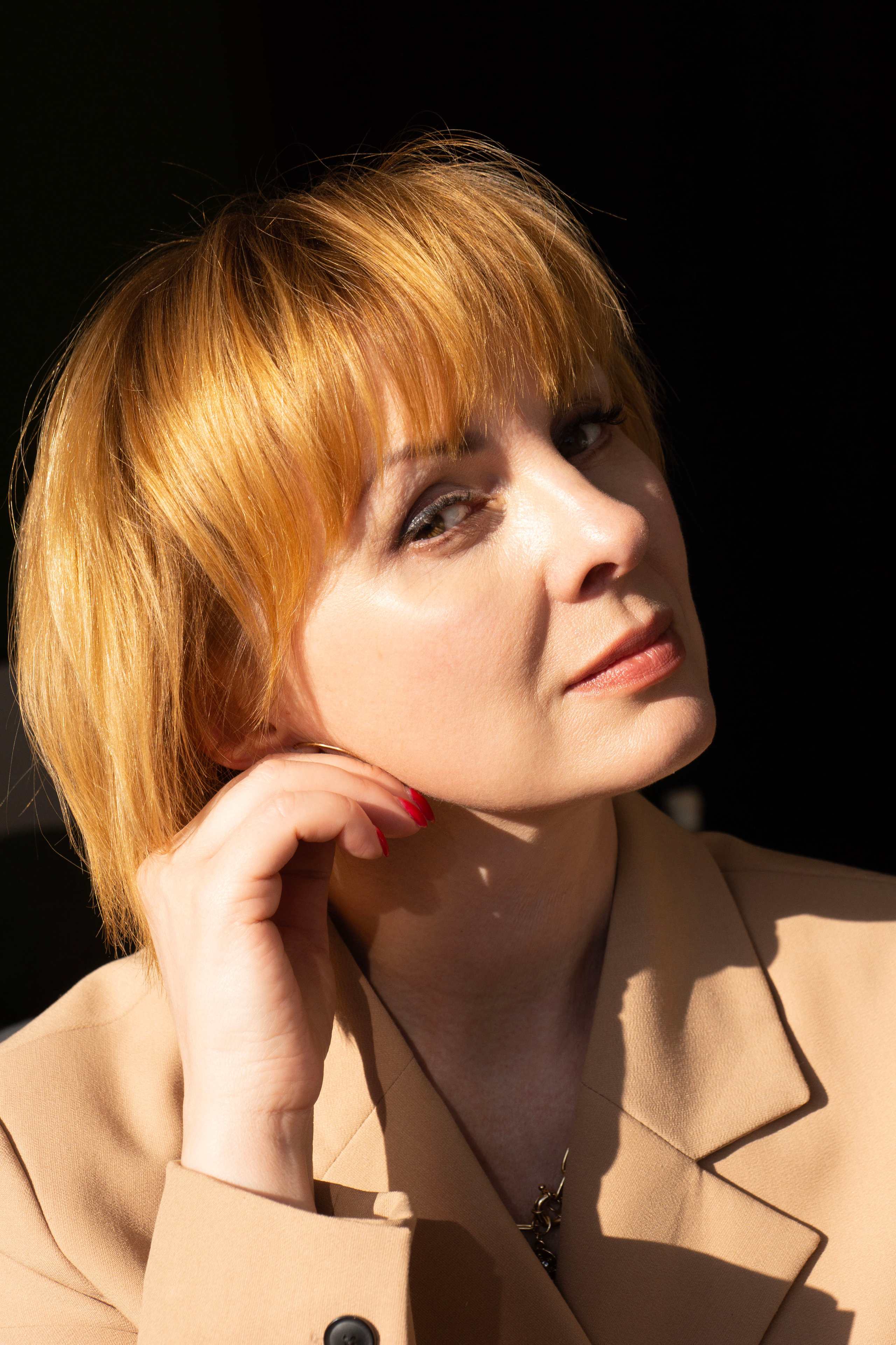 Фото для соцсетей психолога Инны Фурс. Strona internetowa fotografki Elly Tev