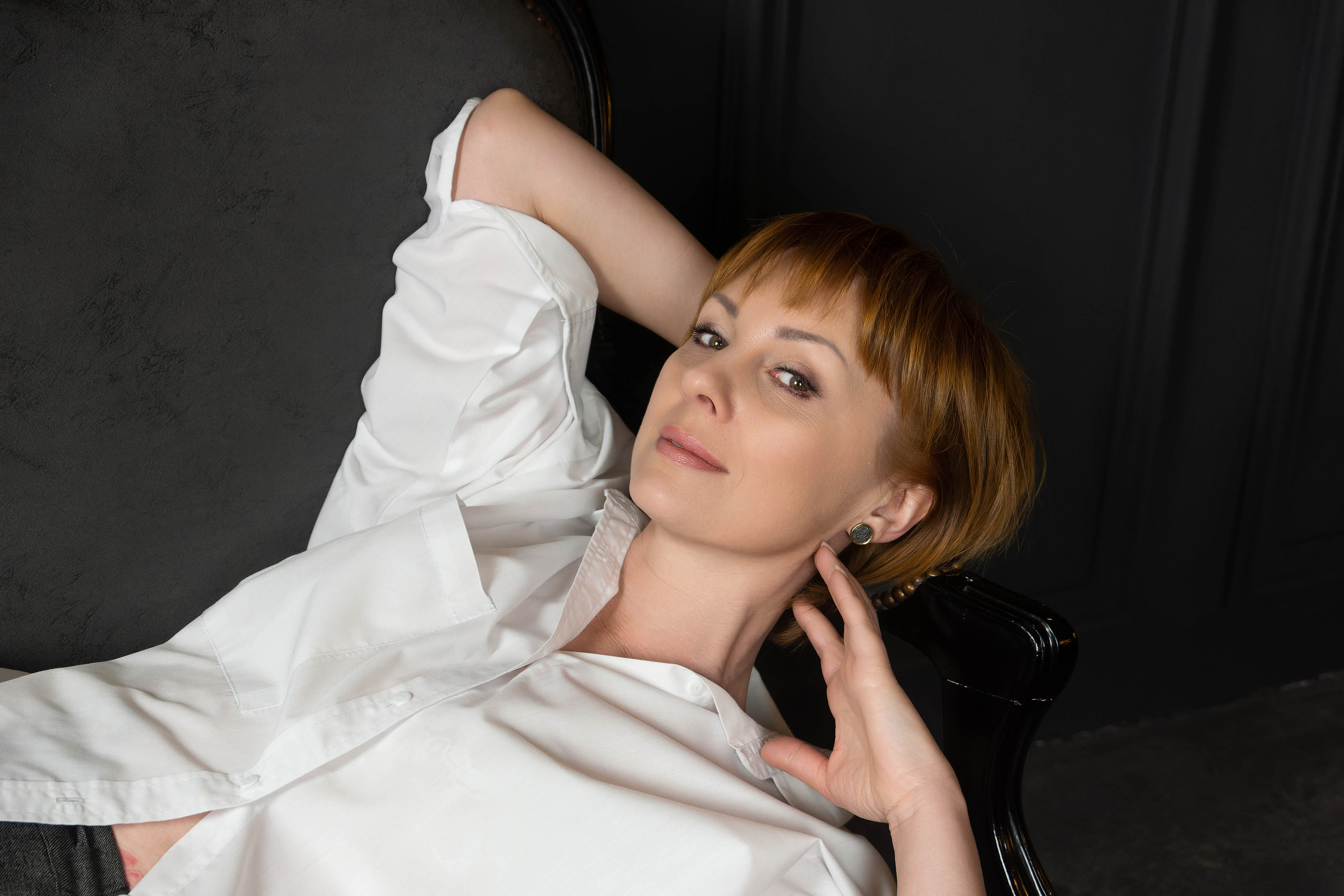 Женский портрет в Минске. Strona internetowa fotografki Elly Tev