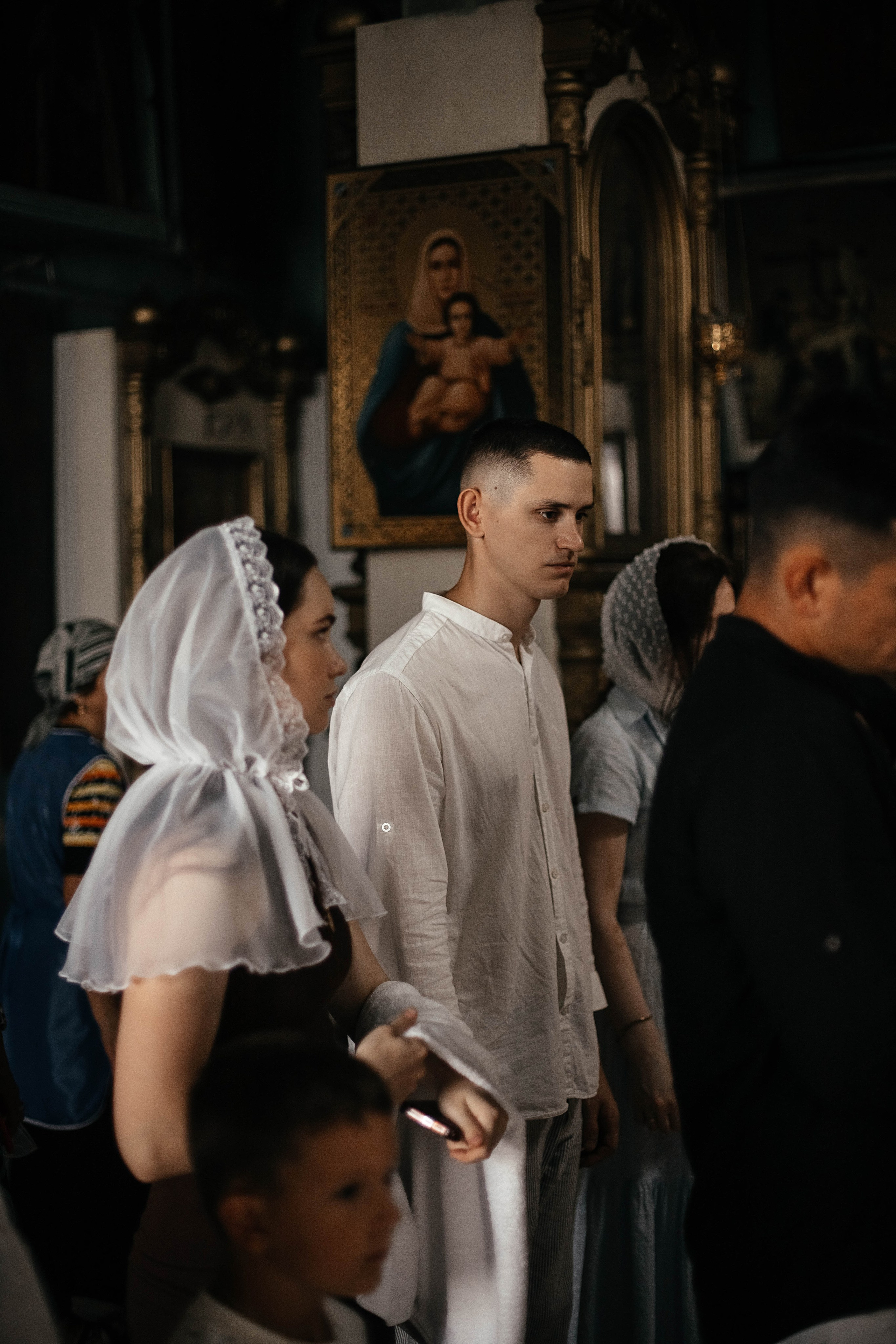 Таинство Крещения Мирославы. Фотограф Сальск Катерина