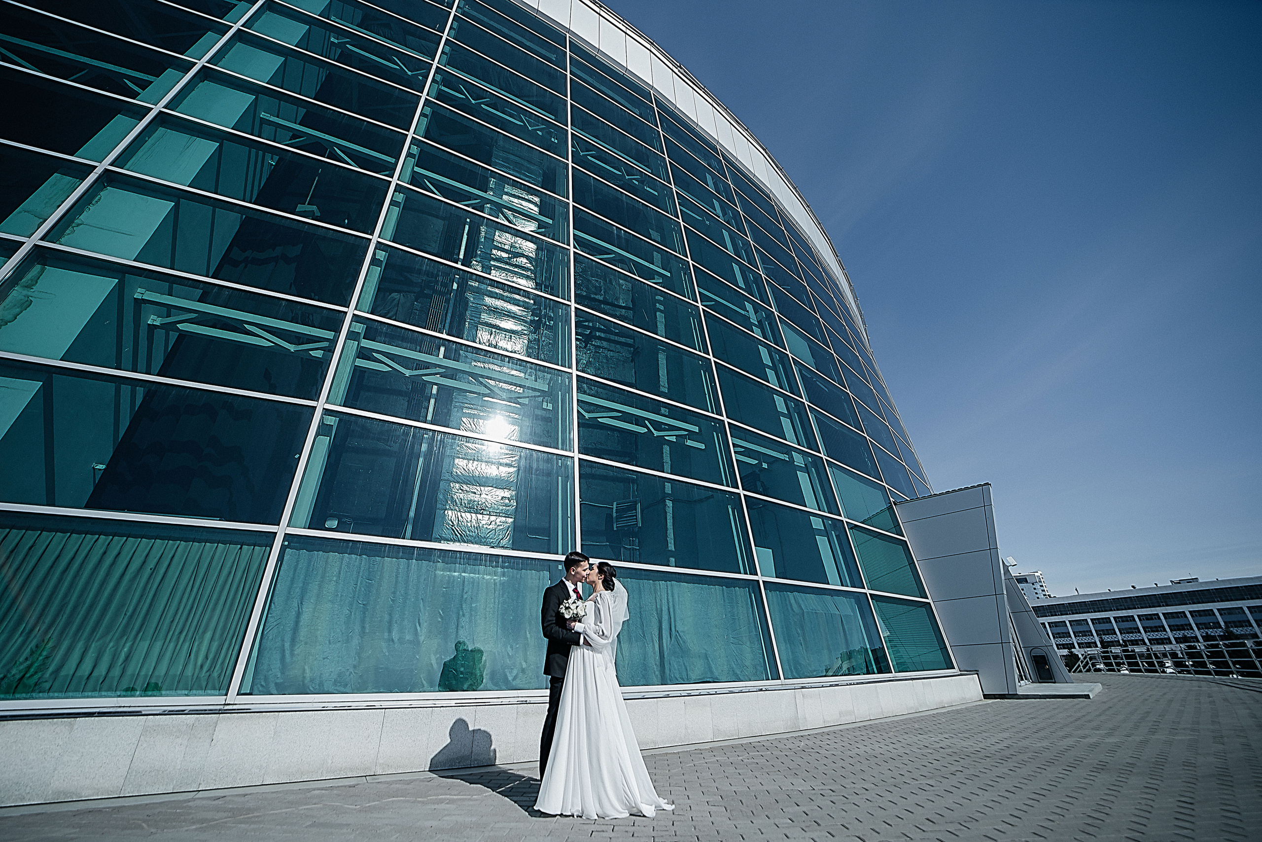 Свадебная сногсшибательная съемка. Иванова Ирина Свадебный и семейный фотограф г. Уфа