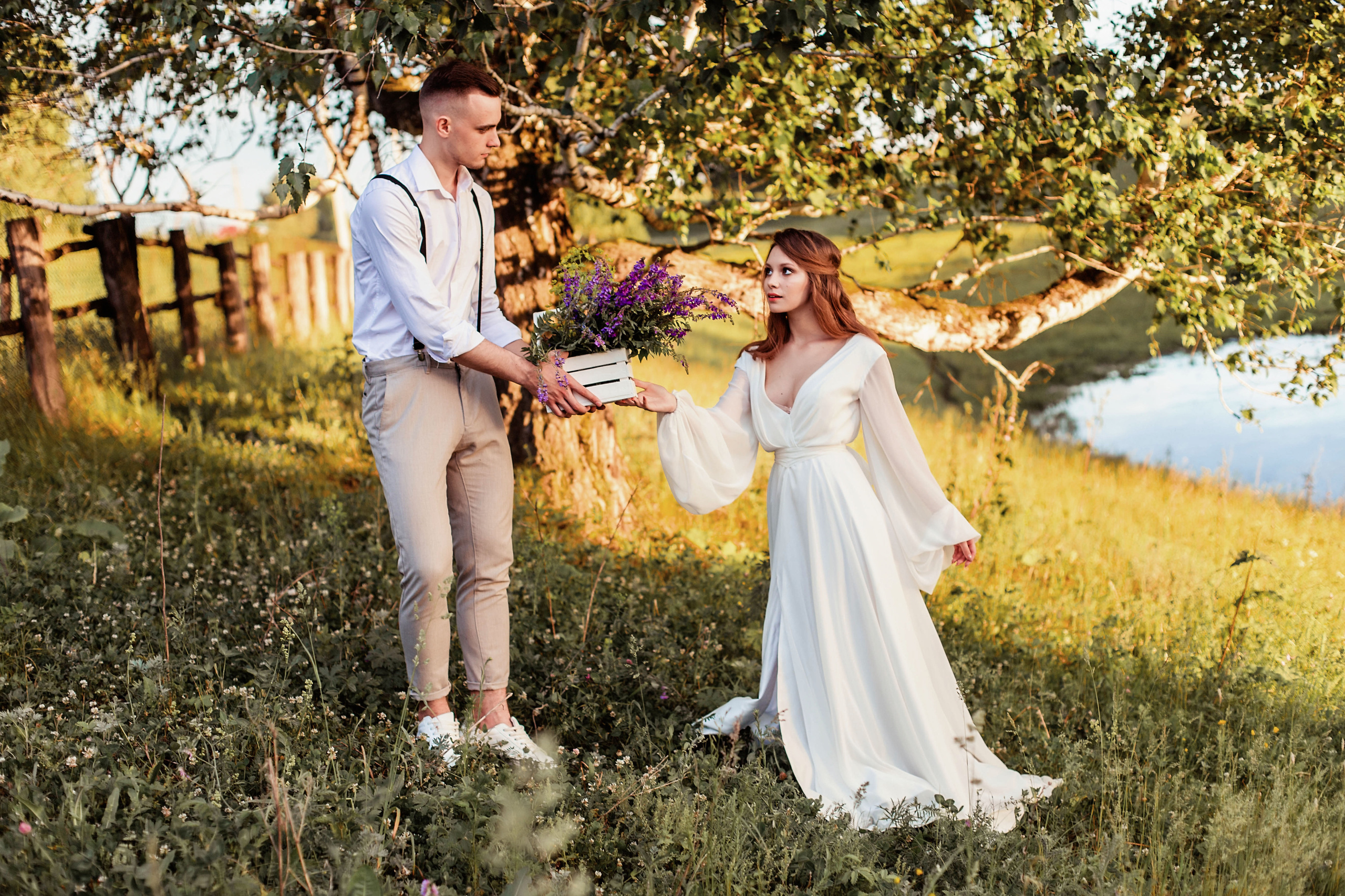 Съемка на закате. Иванова Ирина Свадебный и семейный фотограф г. Уфа