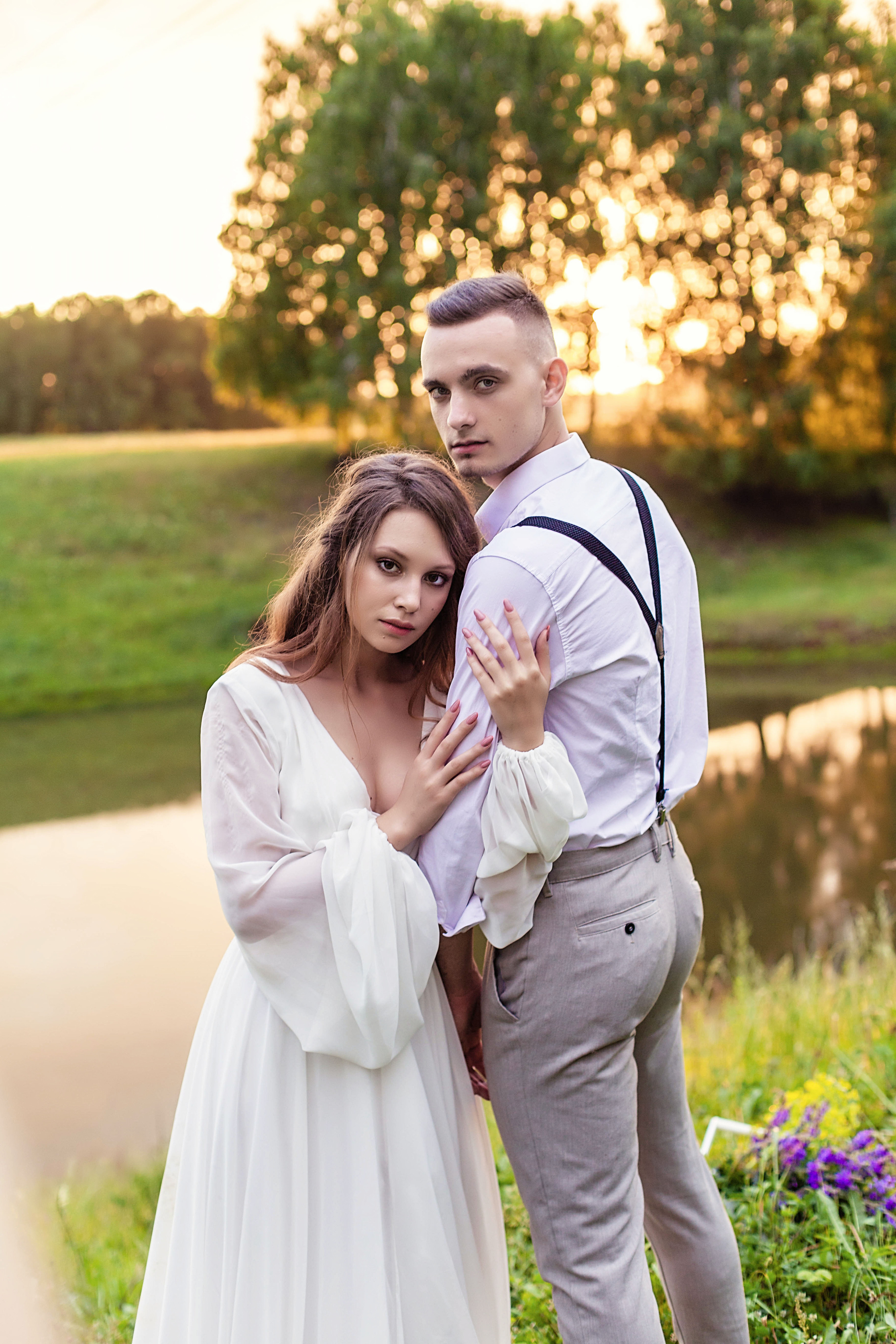 Съемка на закате. Иванова Ирина Свадебный и семейный фотограф г. Уфа