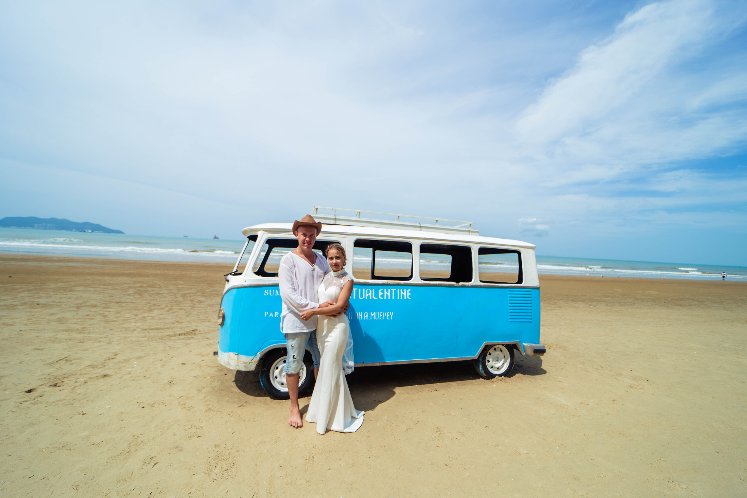 Свадьба на о.Хайонь. Иванова Ирина Свадебный и семейный фотограф г. Уфа