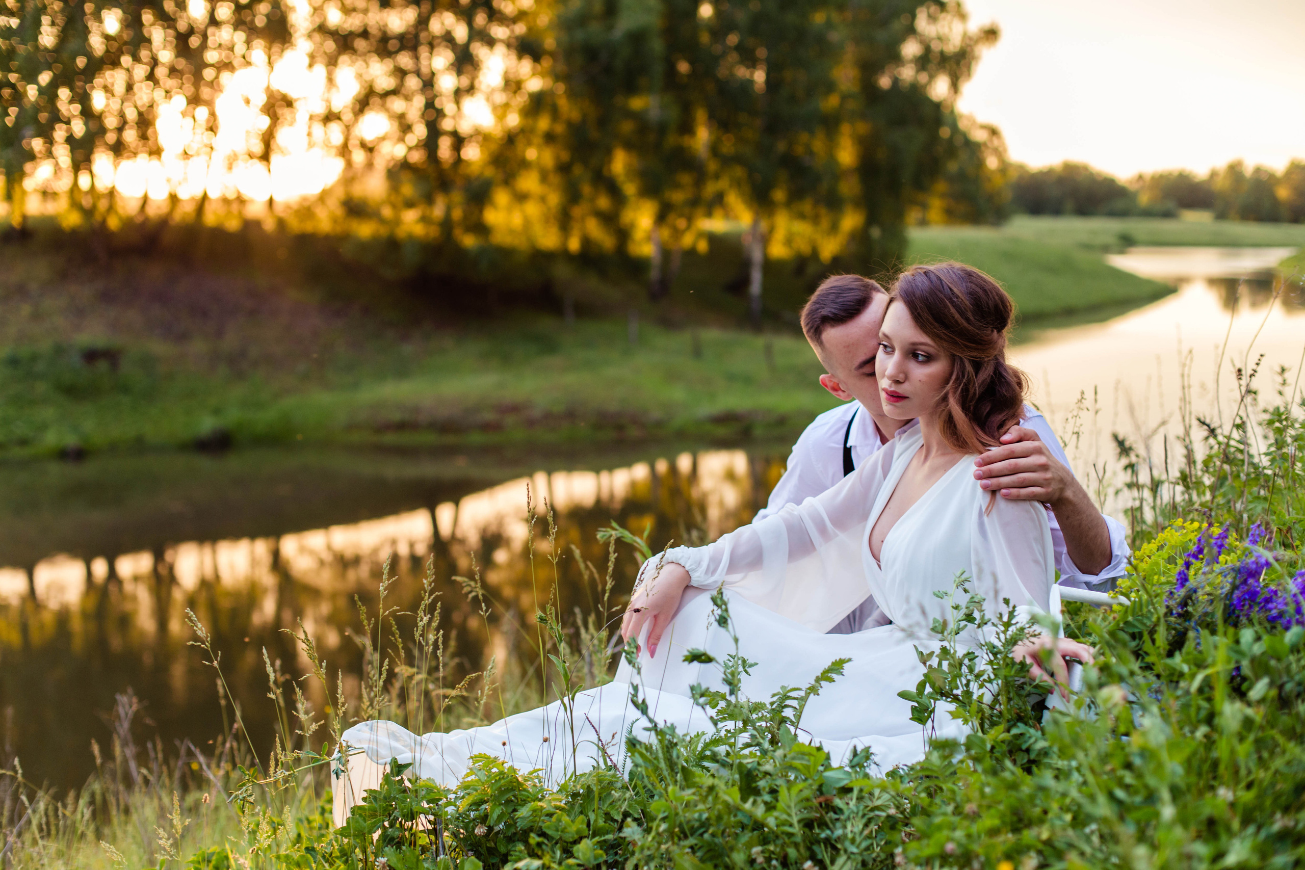 Съемка на закате. Иванова Ирина Свадебный и семейный фотограф г. Уфа