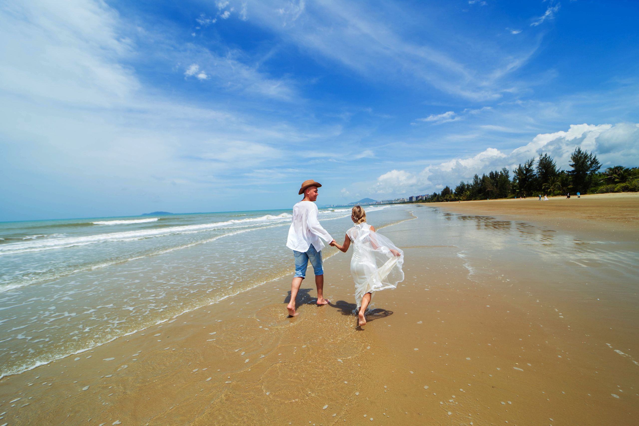 Свадьба на о.Хайонь. Иванова Ирина Свадебный и семейный фотограф г. Уфа