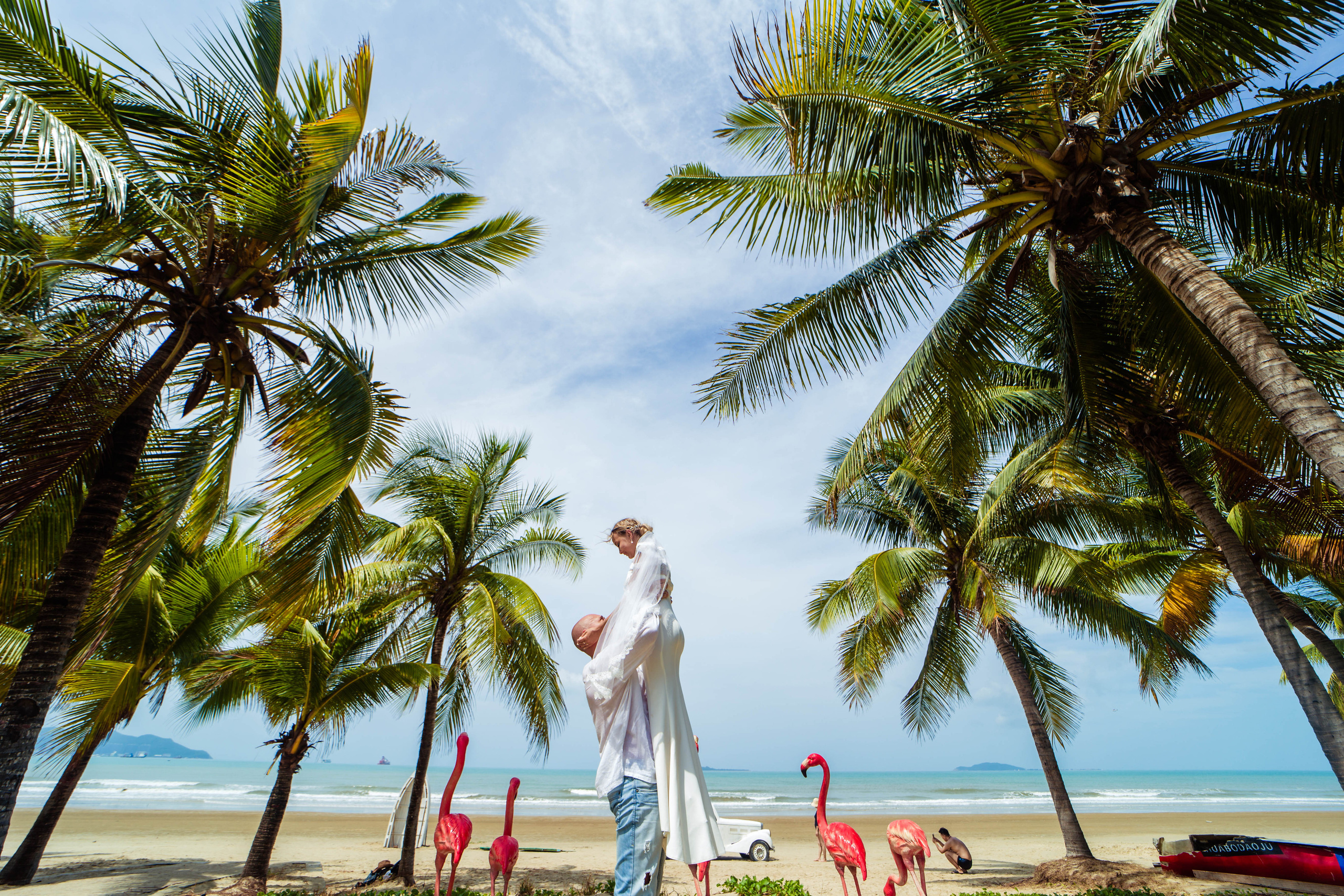 Свадьба на о.Хайонь. Иванова Ирина Свадебный и семейный фотограф г. Уфа