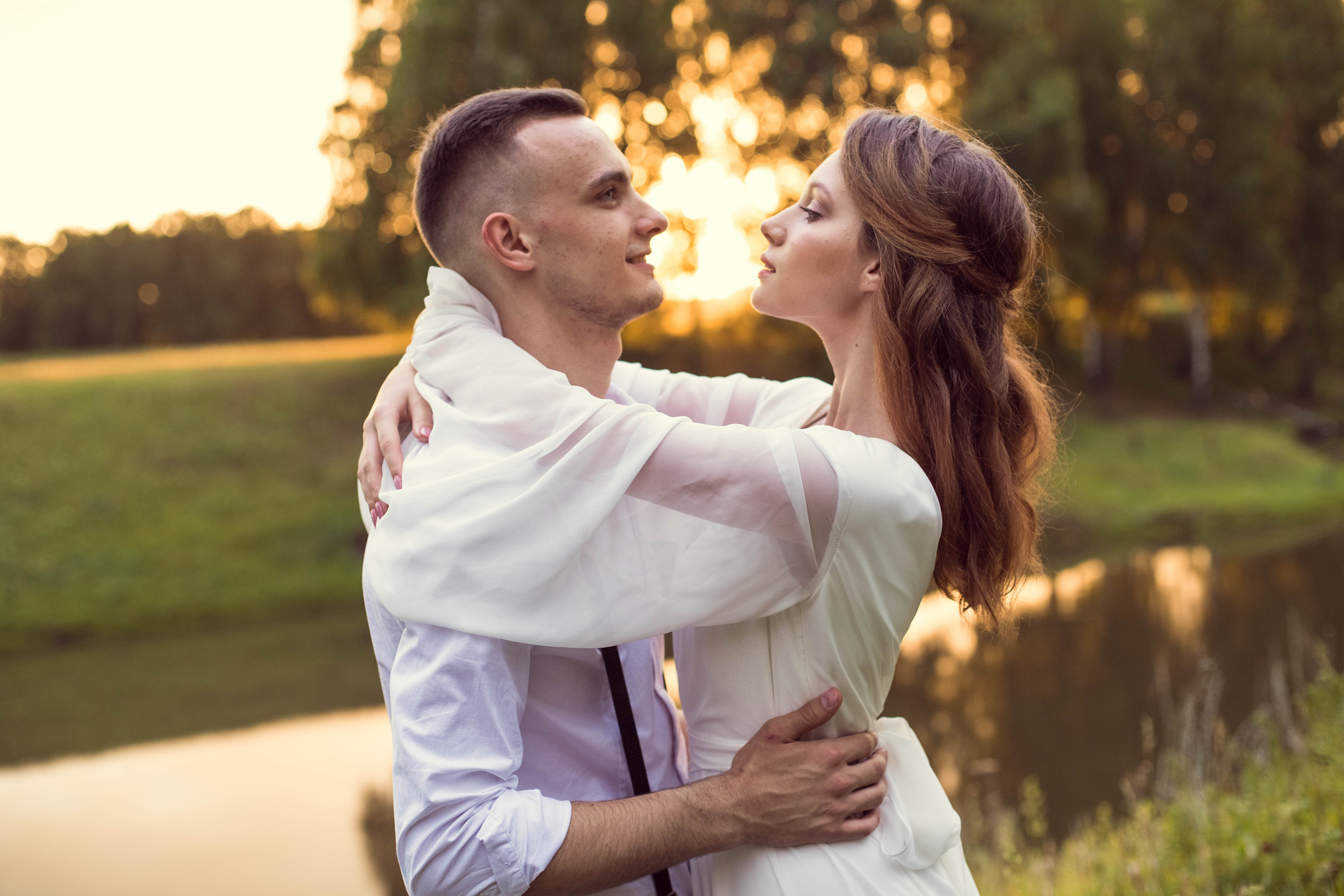 Съемка на закате. Иванова Ирина Свадебный и семейный фотограф г. Уфа