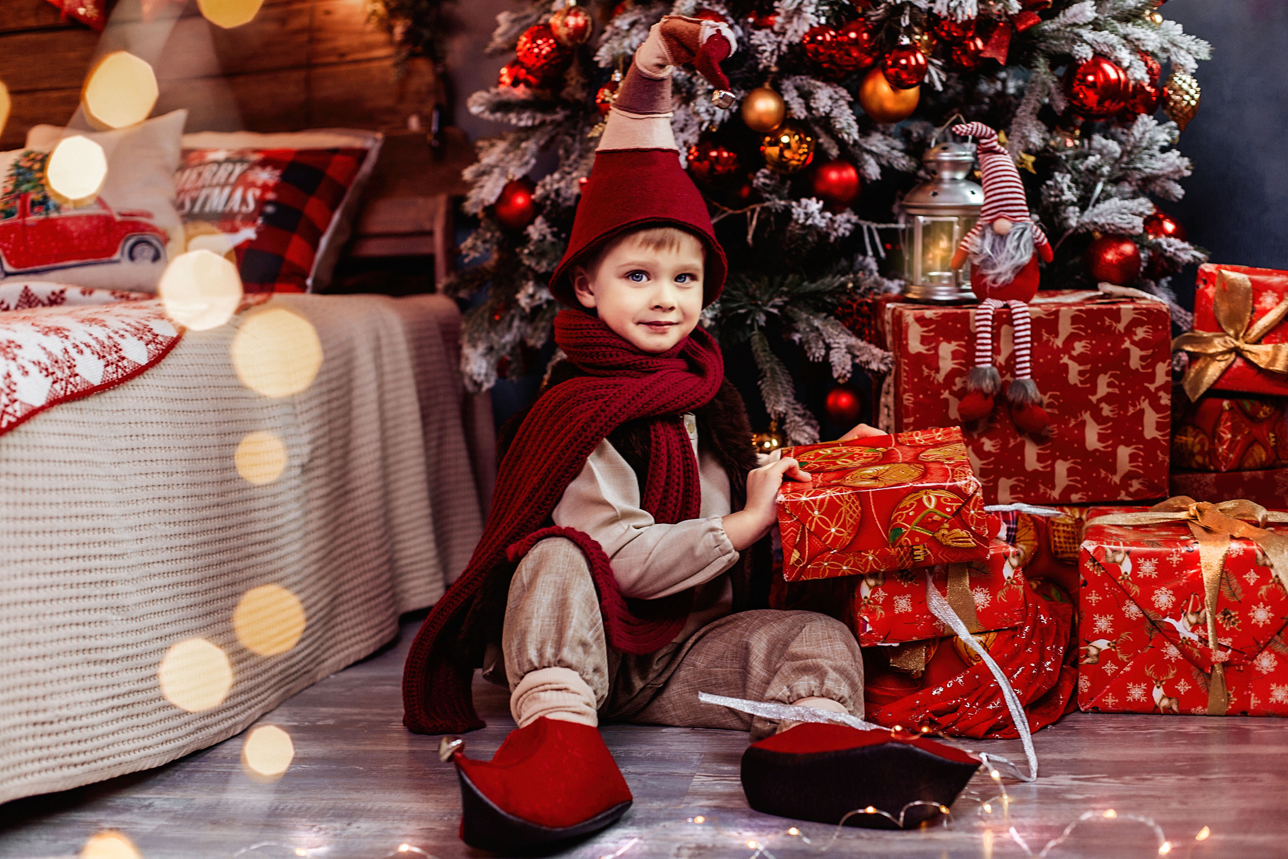 Новогодние гномики. Иванова Ирина Свадебный и семейный фотограф г. Уфа