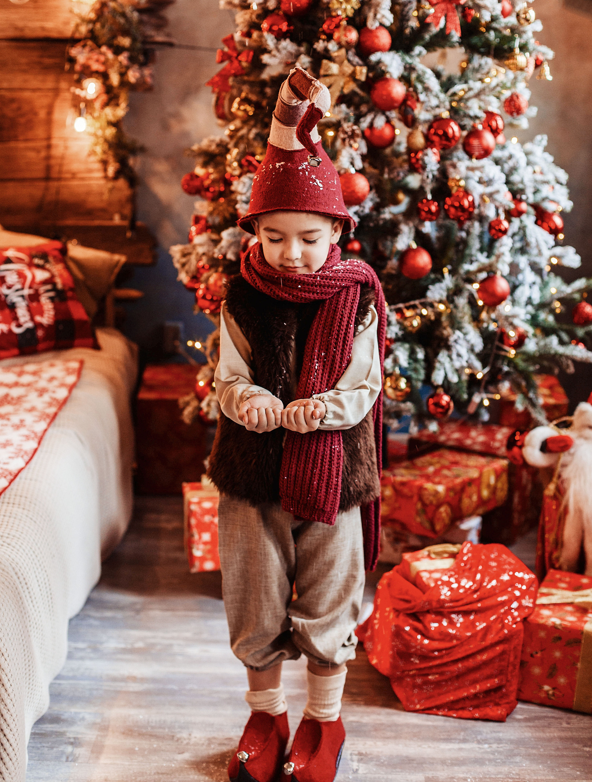 Новогодние гномики. Иванова Ирина Свадебный и семейный фотограф г. Уфа