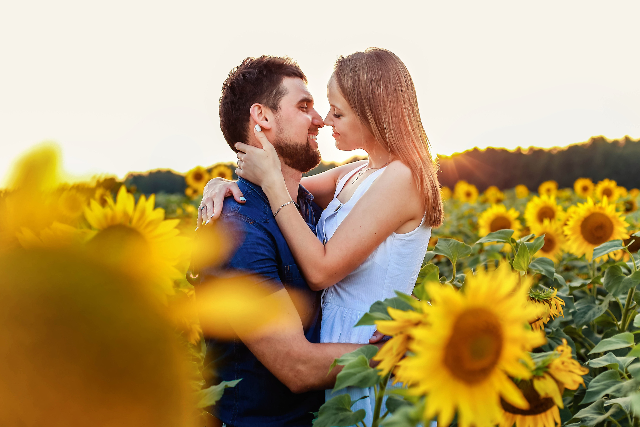 Семья в подсолнухах)). Иванова Ирина Свадебный и семейный фотограф г. Уфа