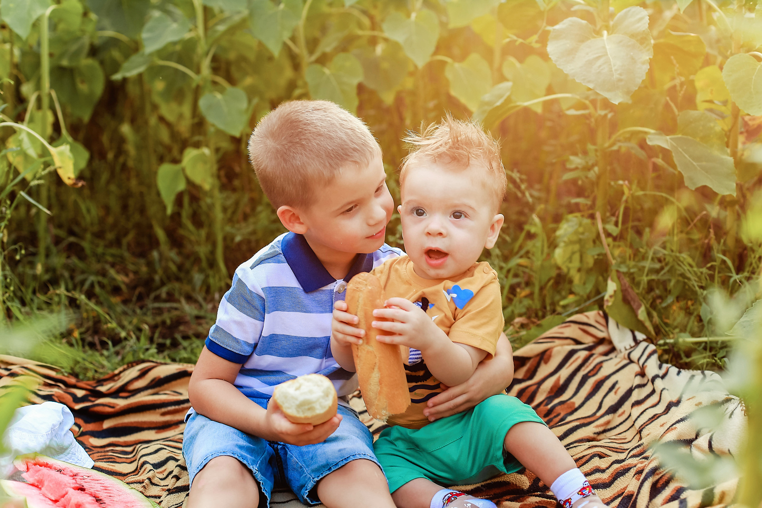 Семья в подсолнухах)). Иванова Ирина Свадебный и семейный фотограф г. Уфа