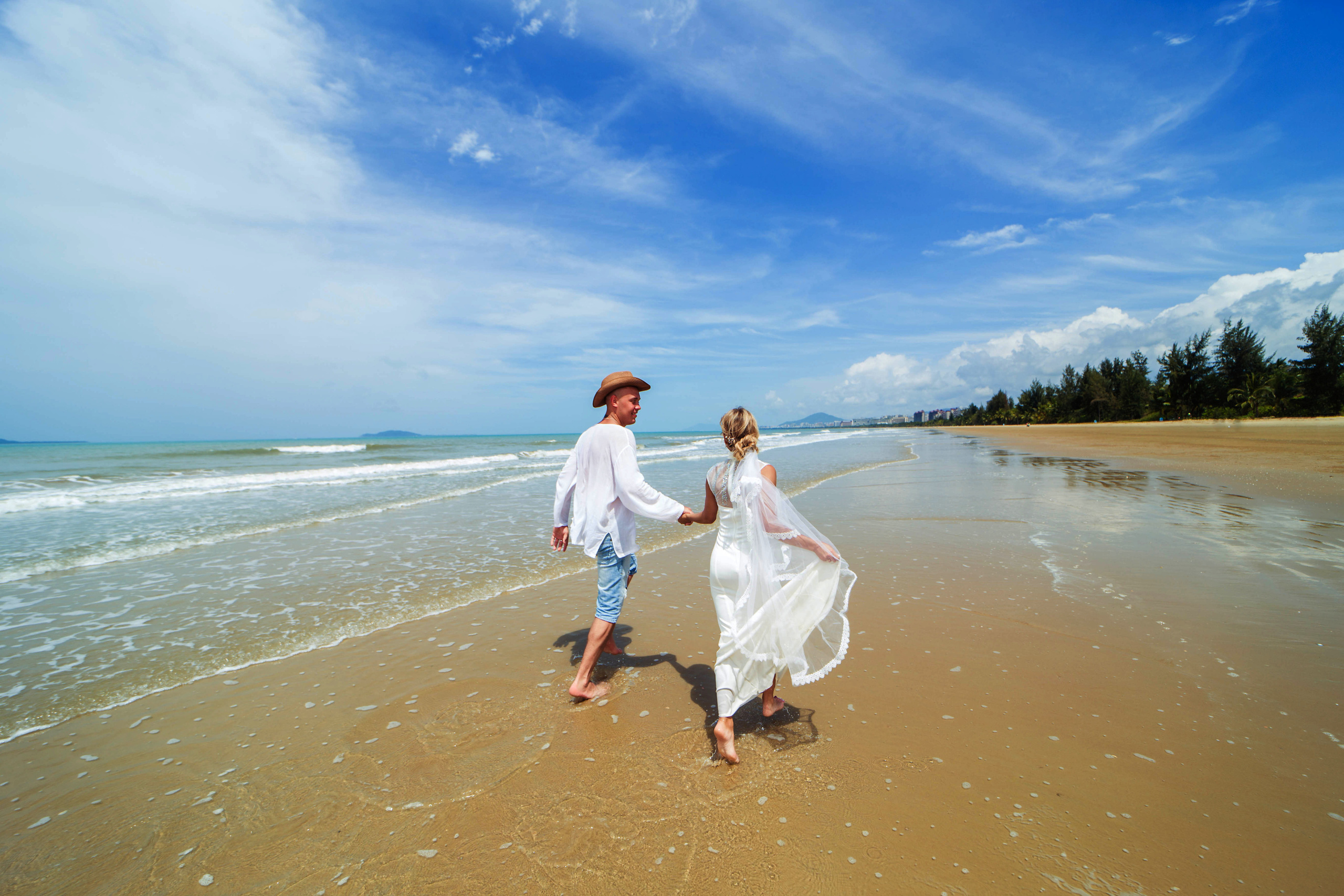 Свадьба на о.Хайонь. Иванова Ирина Свадебный и семейный фотограф г. Уфа