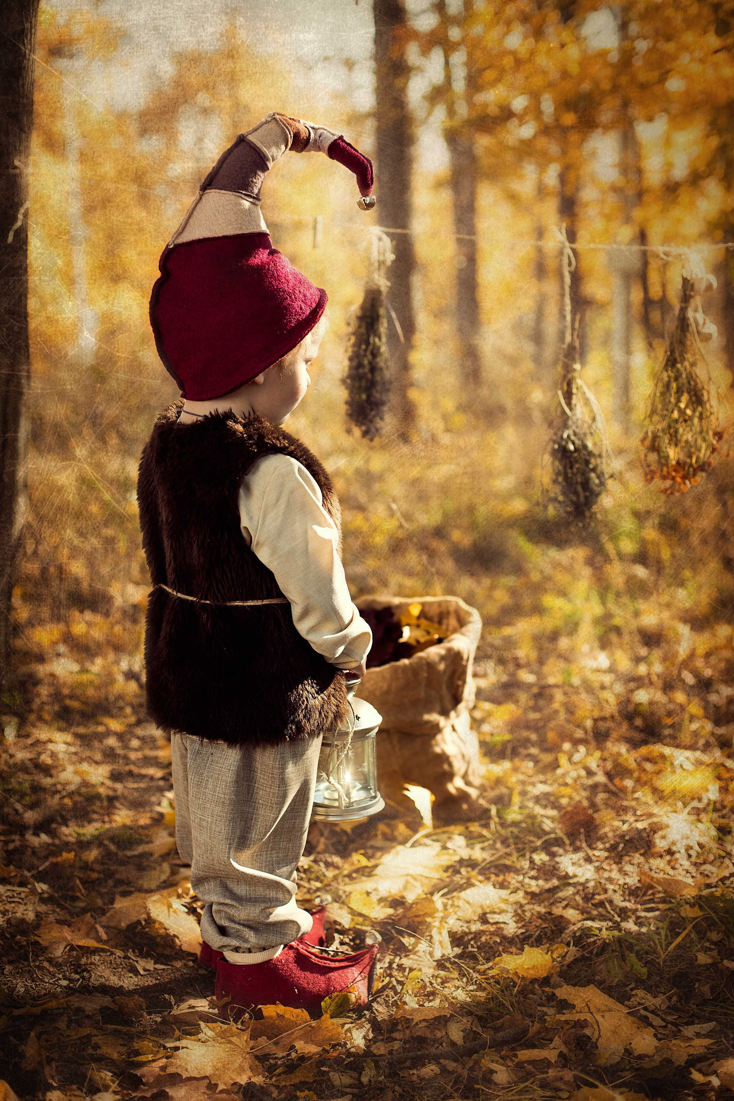 Осенние гномики)). Иванова Ирина Свадебный и семейный фотограф г. Уфа