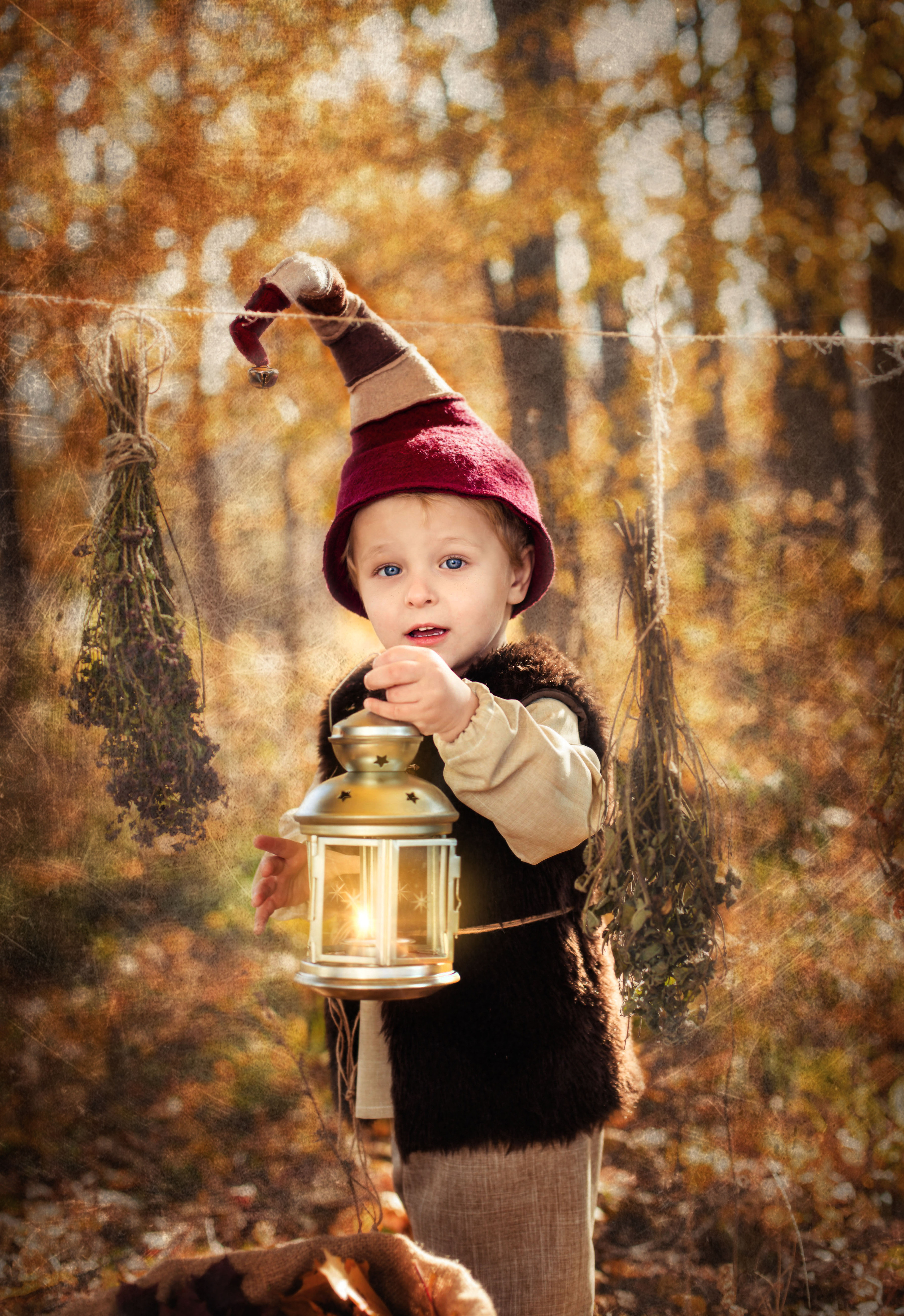 Осенние гномики)). Иванова Ирина Свадебный и семейный фотограф г. Уфа