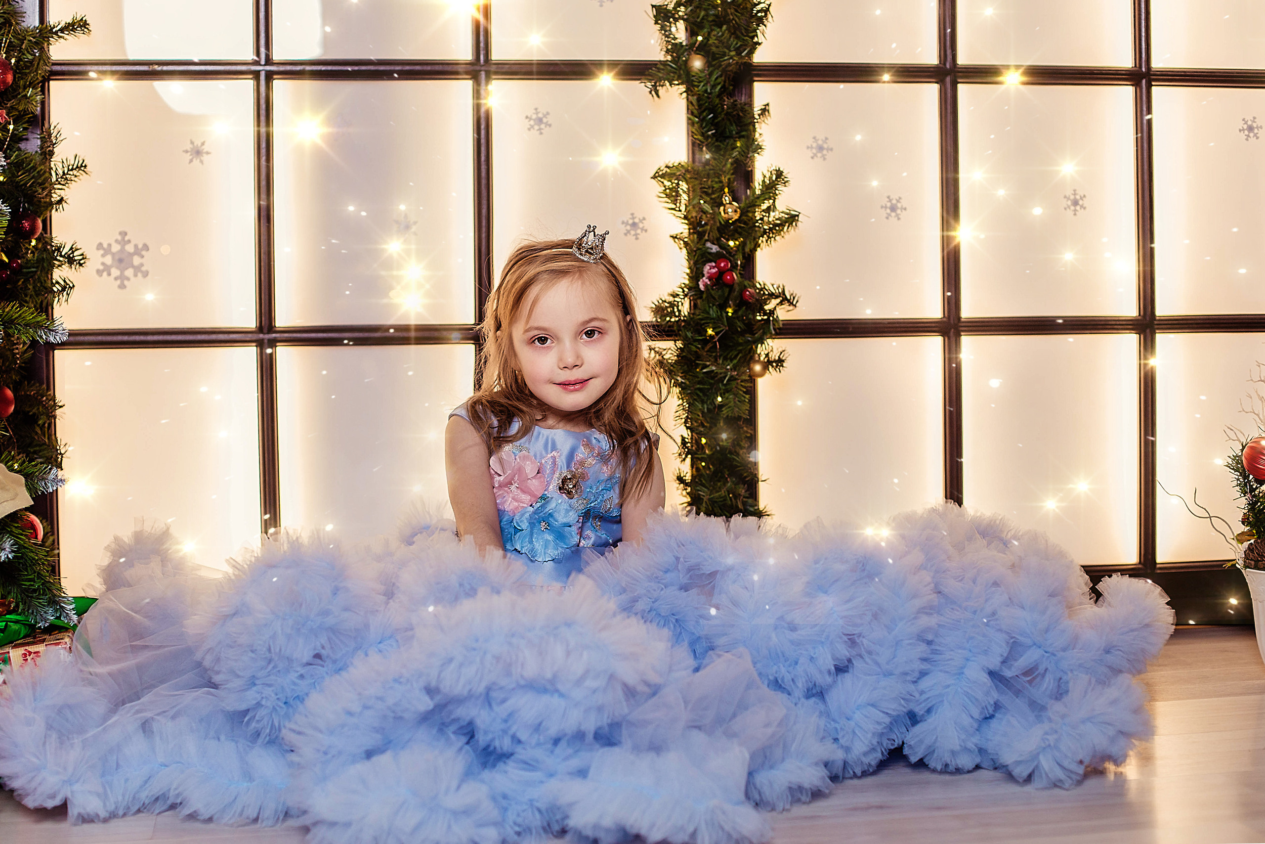 Новогодняя съемка в студии Атмосфера. Иванова Ирина Свадебный и семейный фотограф г. Уфа